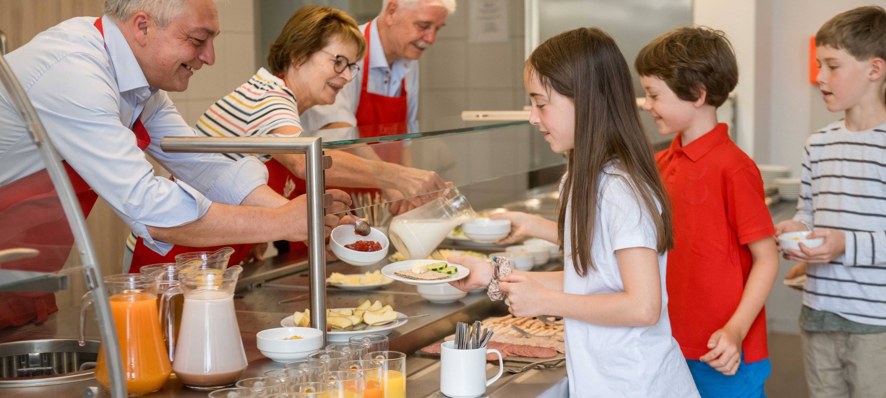 Mehr Schulkinder bekommen kostenloses Frühstück