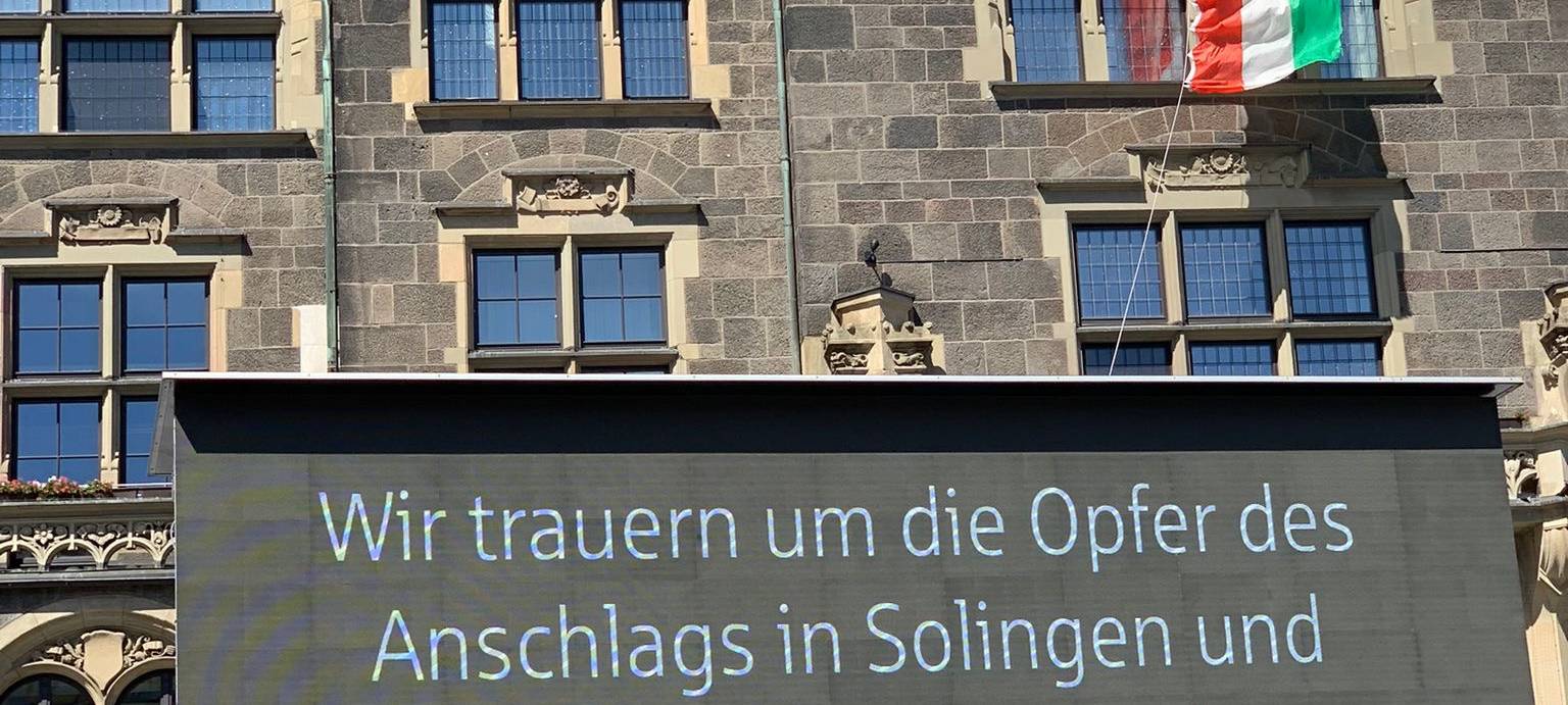 Messerattacke in Solingen - Entwicklungen und Auswirkungen