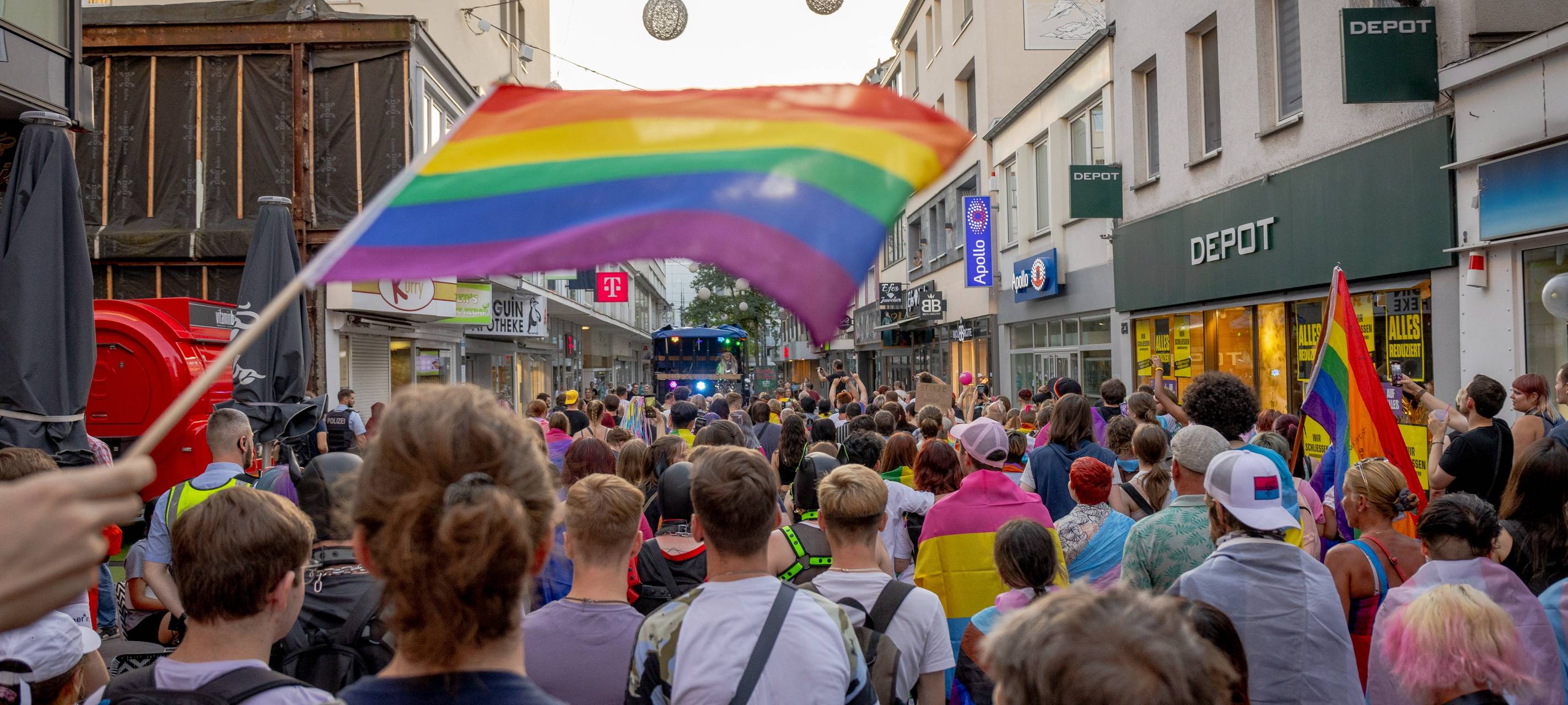 CSD-Team bittet um rechtzeitige Stand-Anmeldung