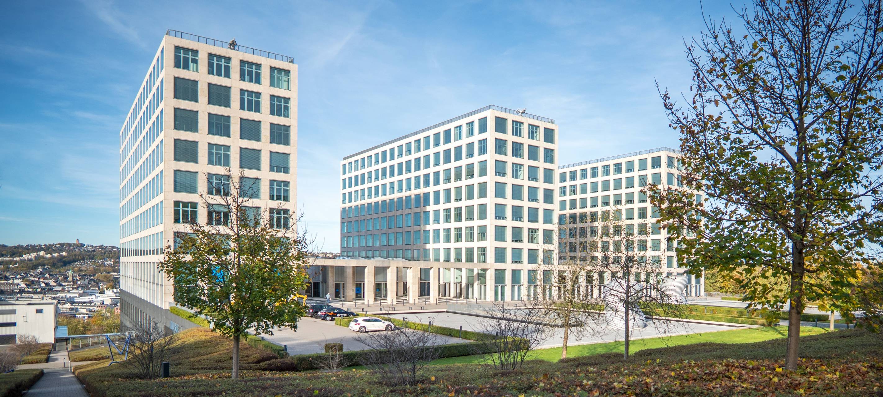 Gute Noten für die Barmenia