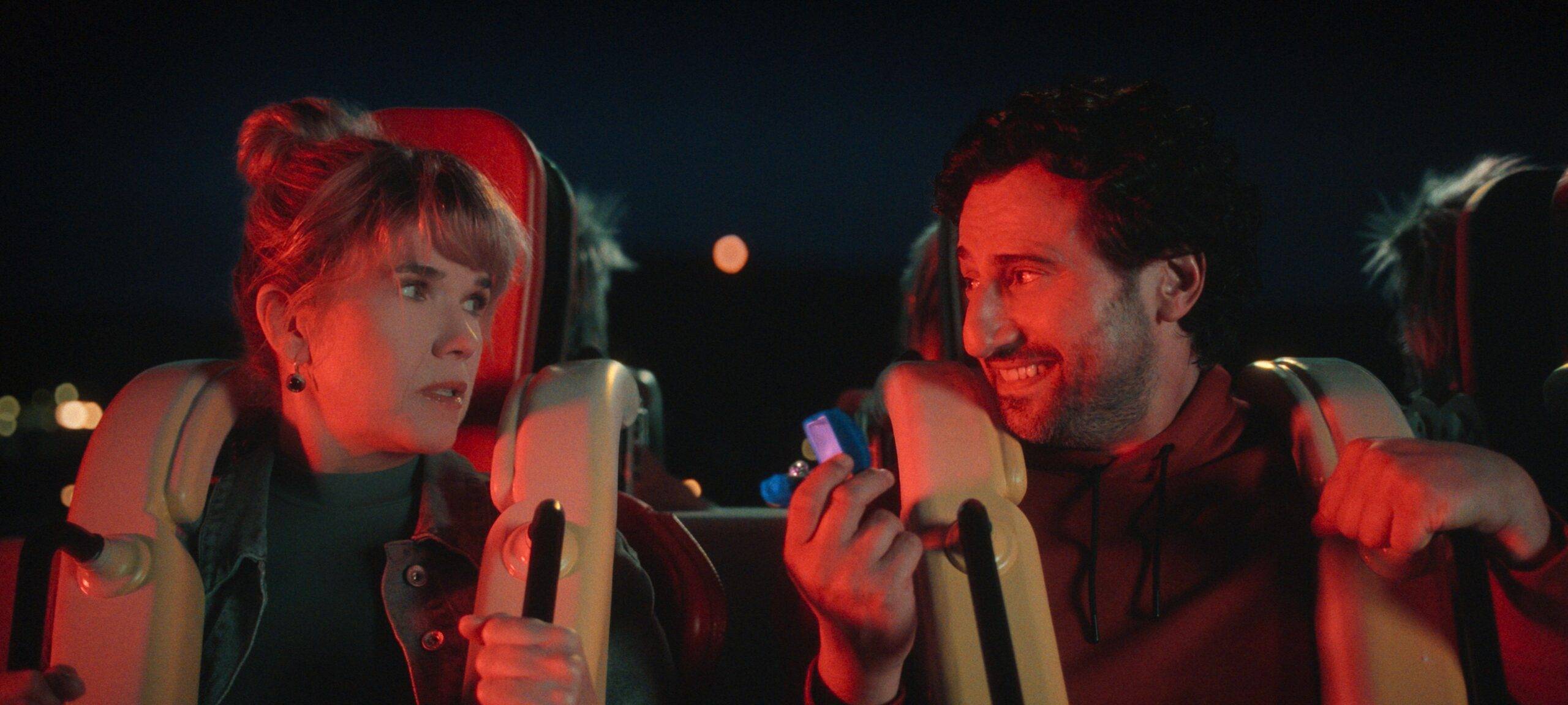 Das Leben ist eine Achterbahnfahrt.