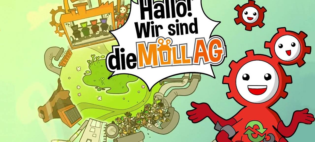 Mülltrennen auf dem Smartphone