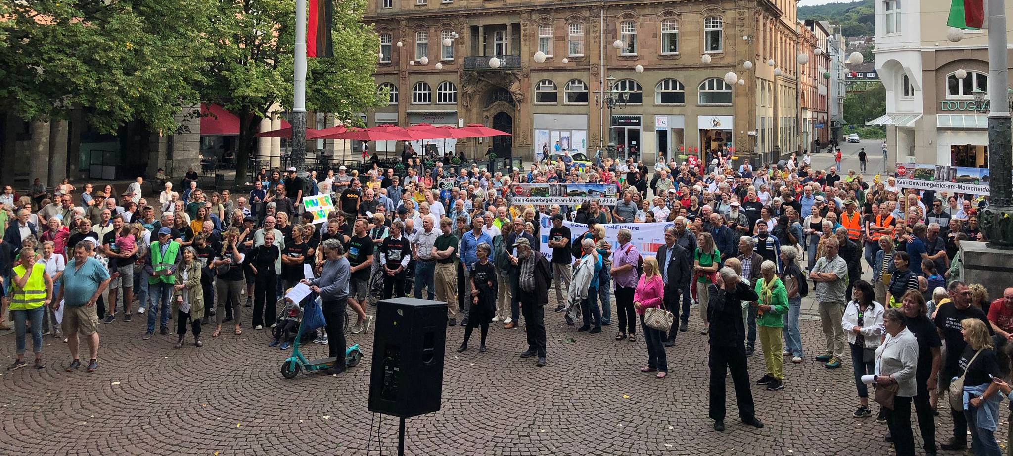 Demo für Grünflächen