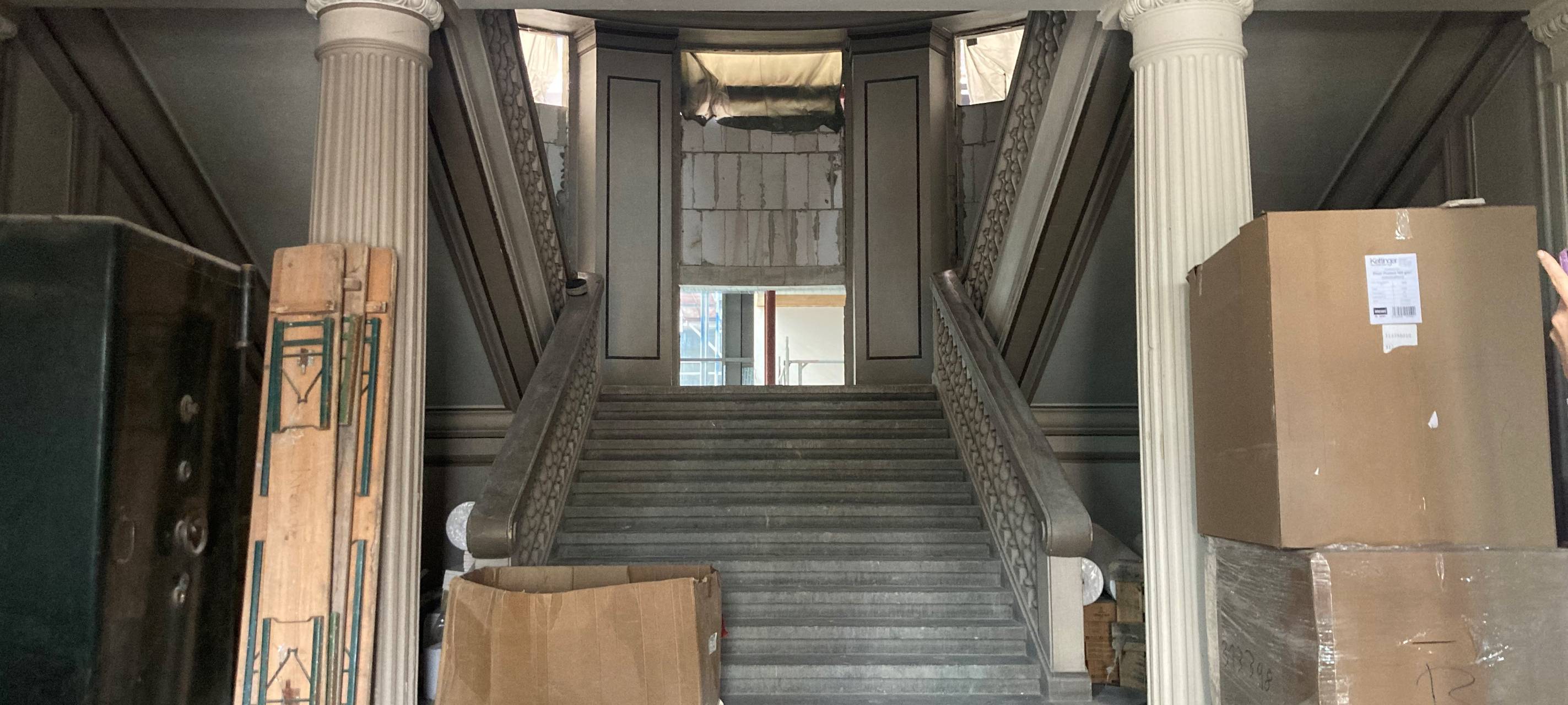 Bundesbahndirektion: Im Frühjahr ist Einzug