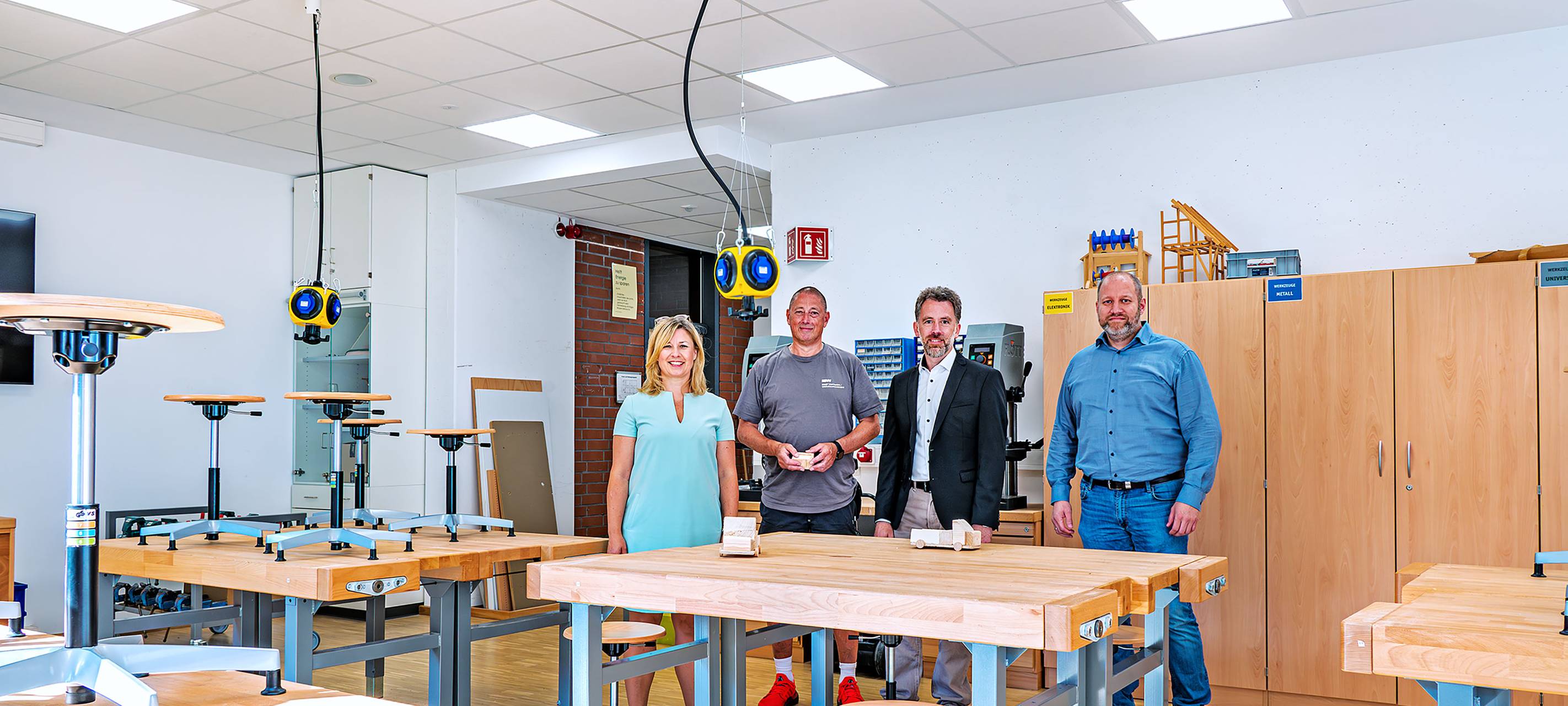 Gesamtschule Barmen ohne Hochwasserschäden