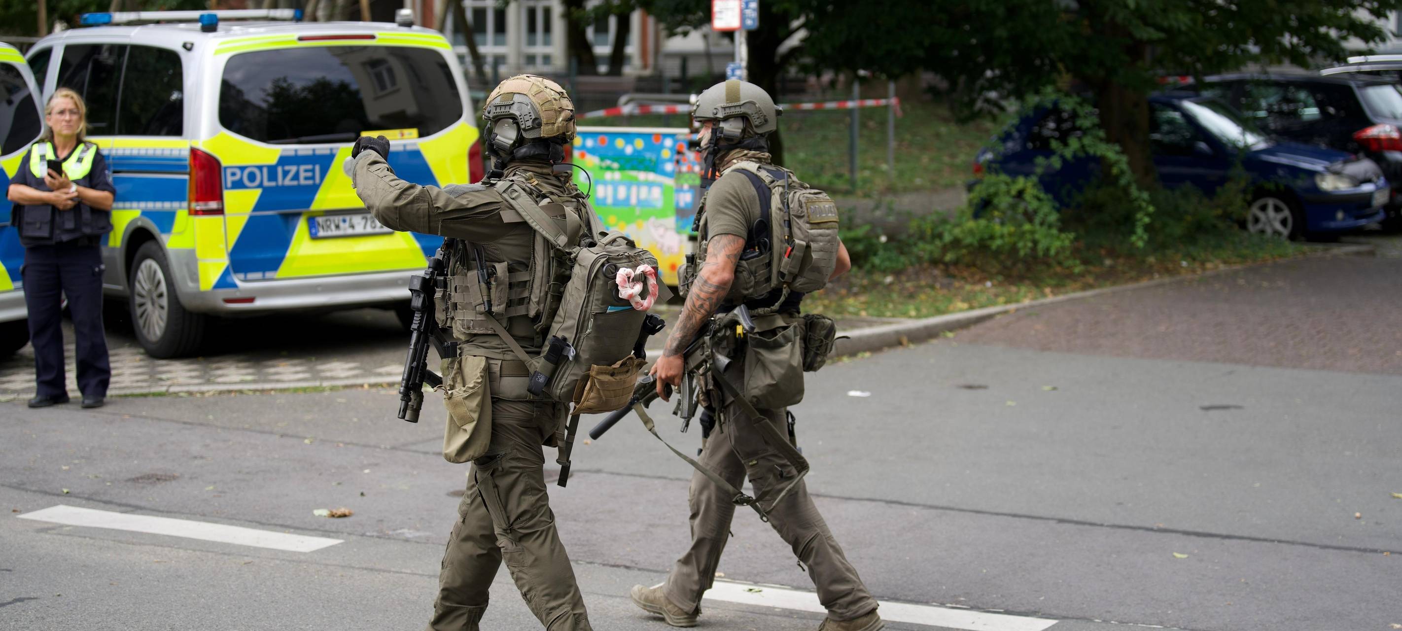 Großeinsatz beendet: es war ein Fehlalarm