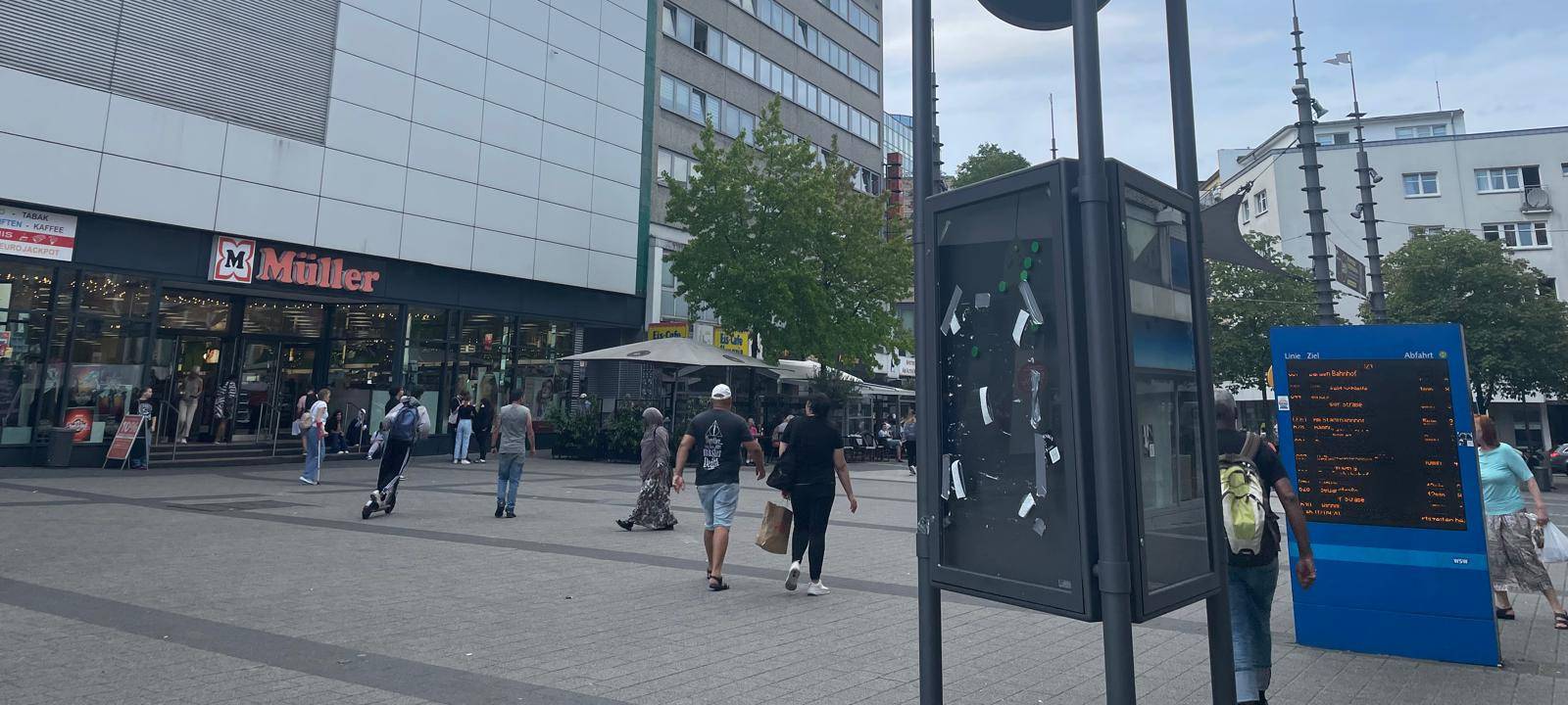 Drei Uhren, keine geht richtig