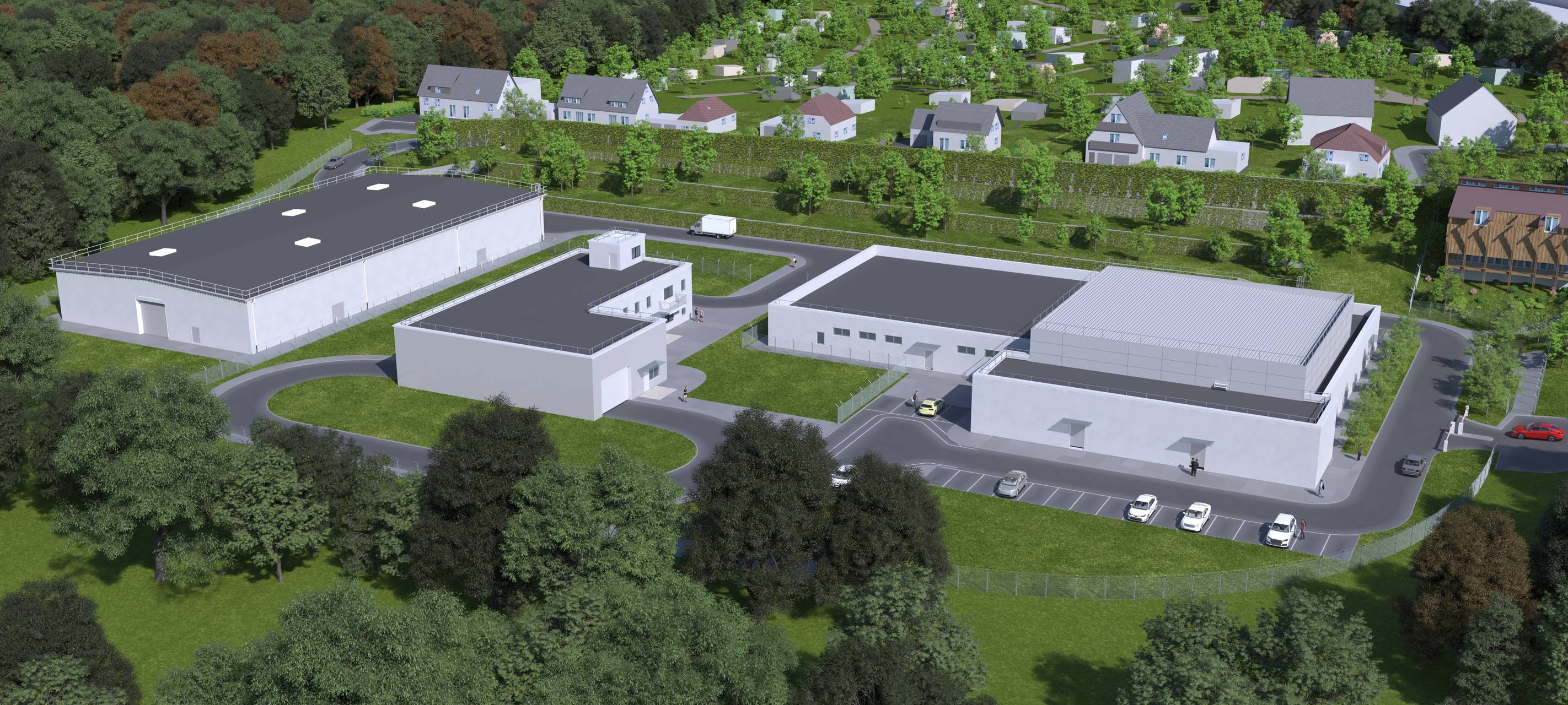 Neues Trainingszentrum für die Polizei