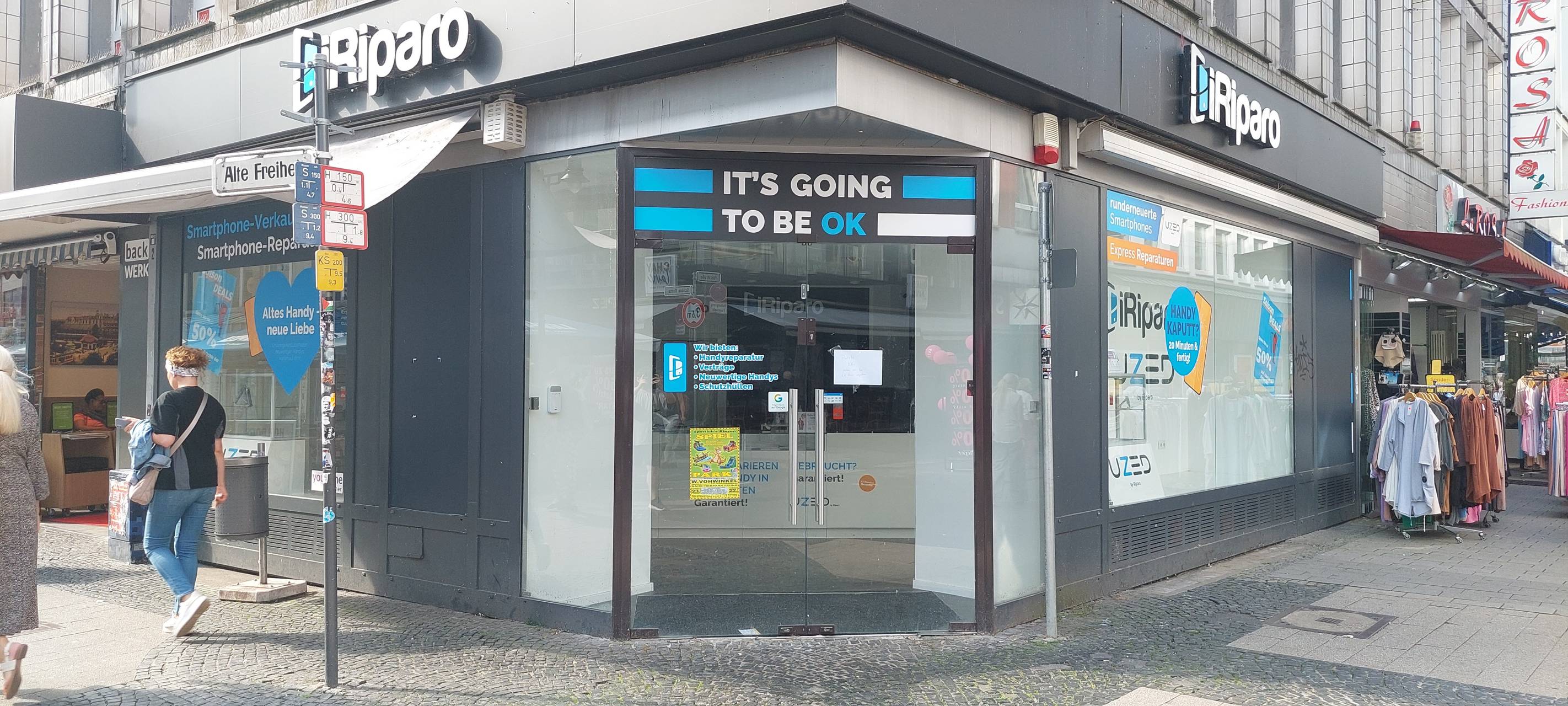 Dubioser Mobilfunkladen geschlossen