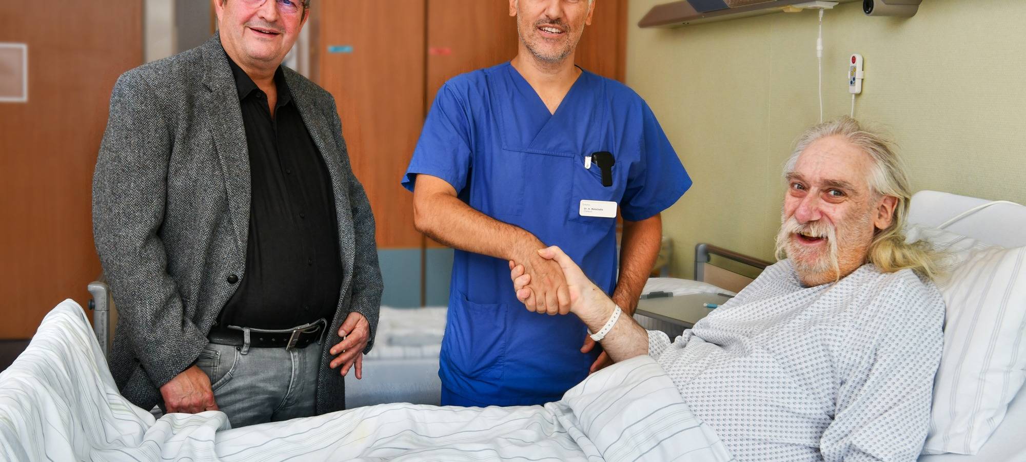 Hochmoderne OP im Helios