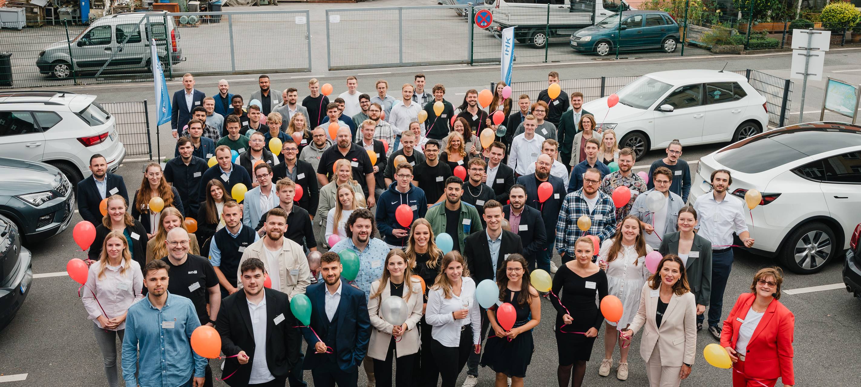 99 sehr gute Azubis in W/SG/RS