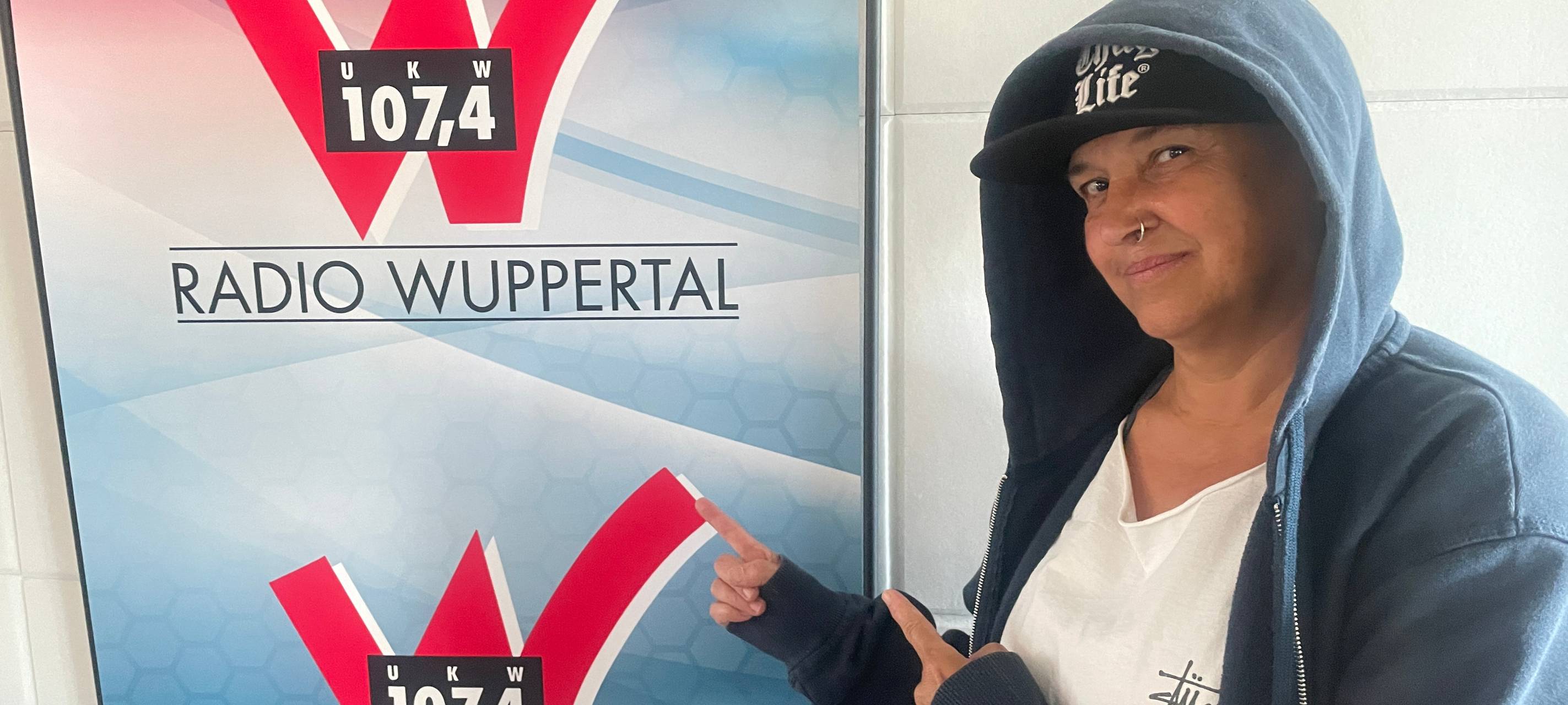 Valentina Manojlov macht Wuppertal mit Street Art bunter