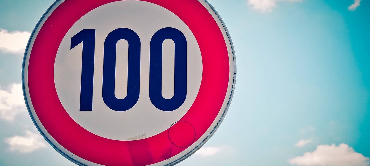 Tempolimit auf der A1 wird wieder hochgesetzt