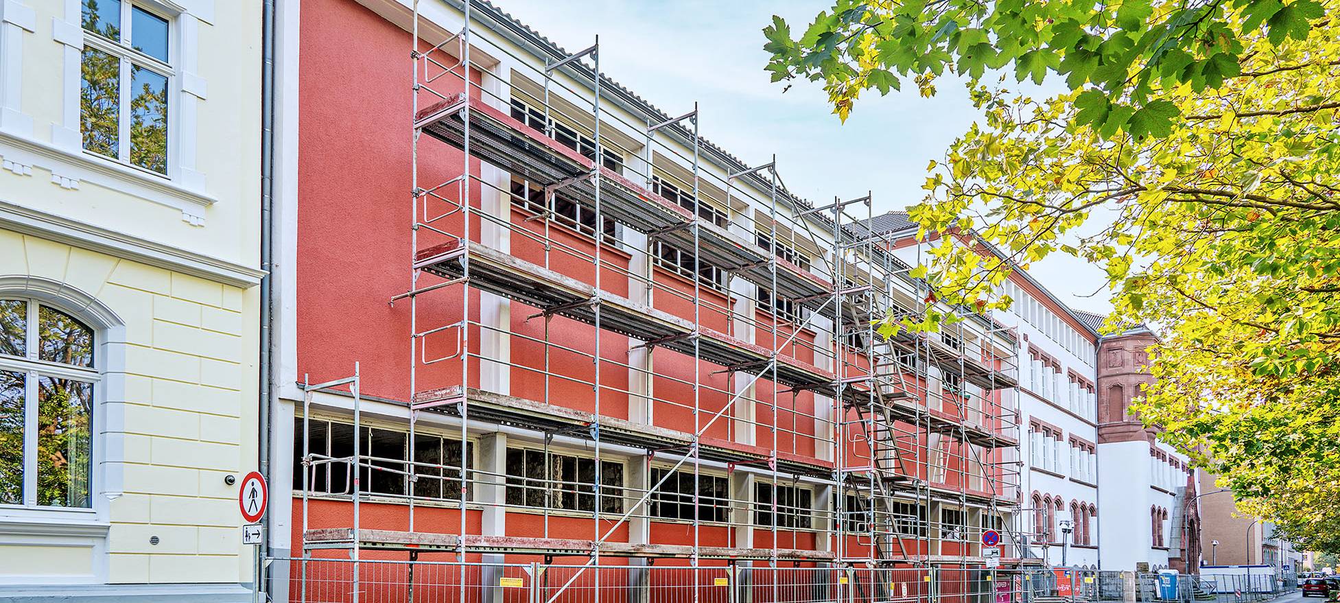 Turnhalle Siegesstraße wird abgerissen