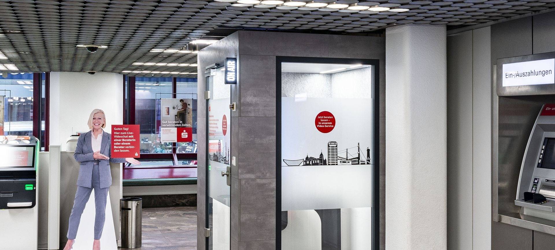 Stadtsparkasse in 27 Sprachen