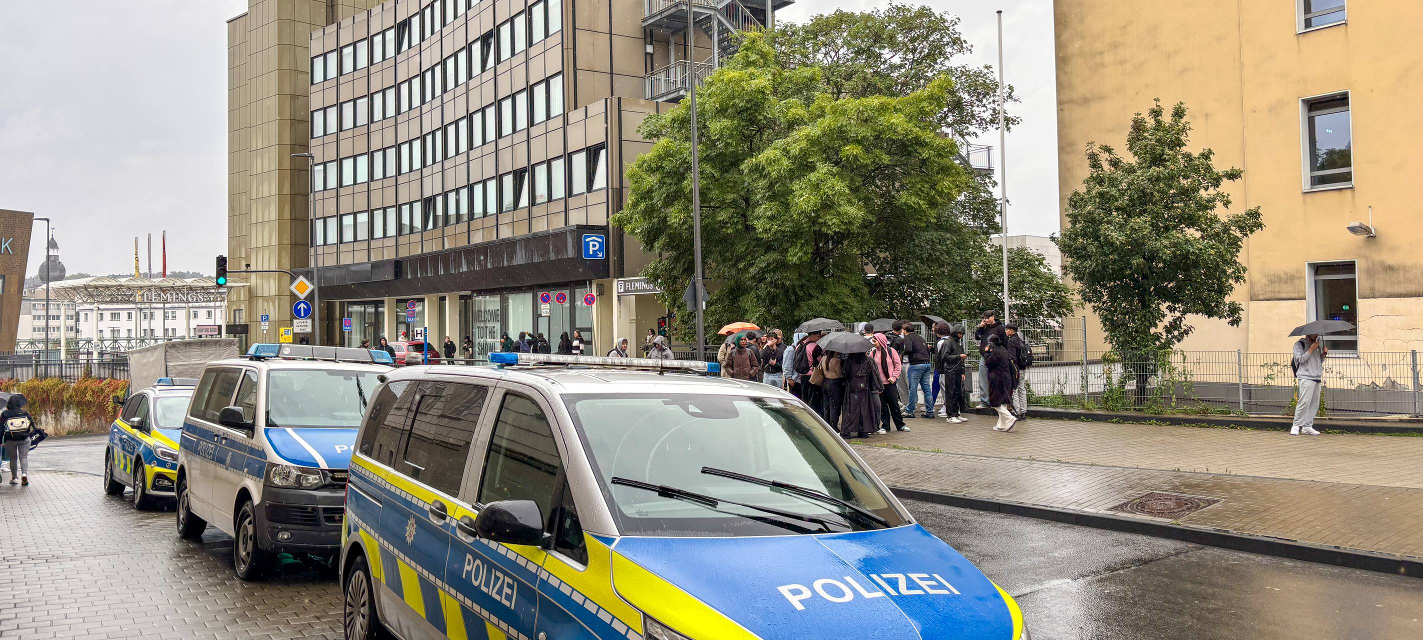 Polizeieinsatz am Berufskolleg beendet