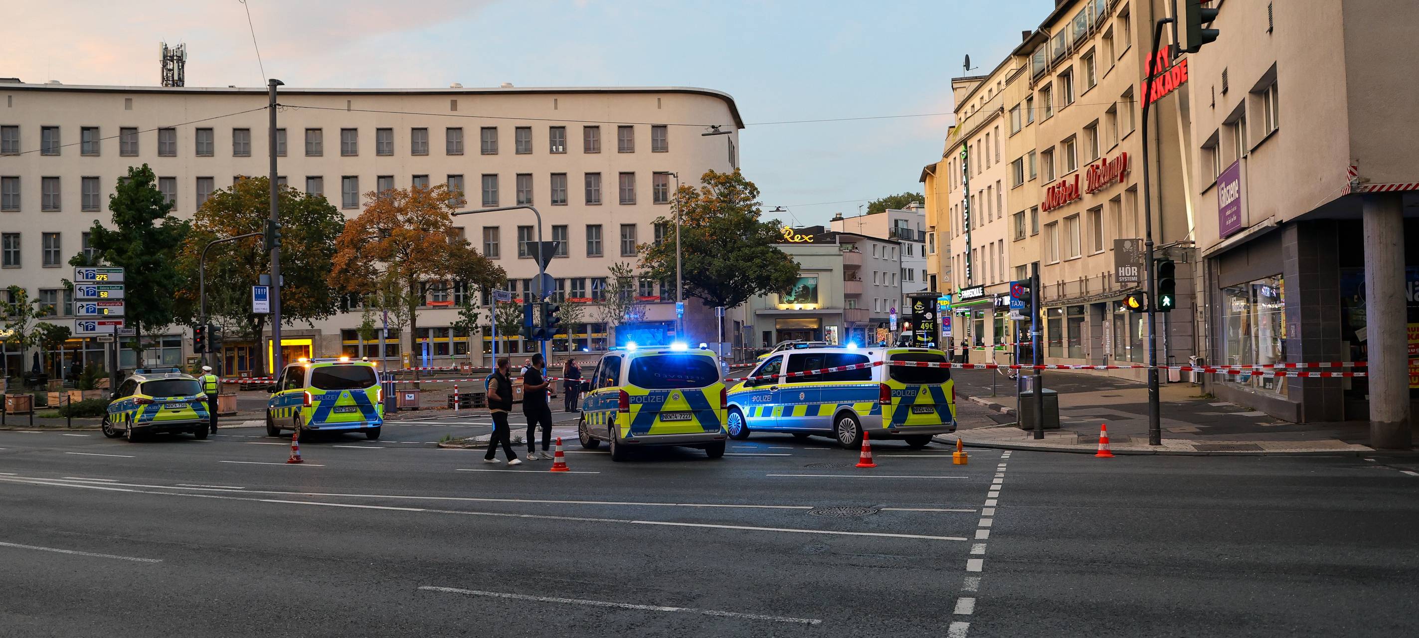 Polizeieinsätze wegen herrenloser Gegenstände