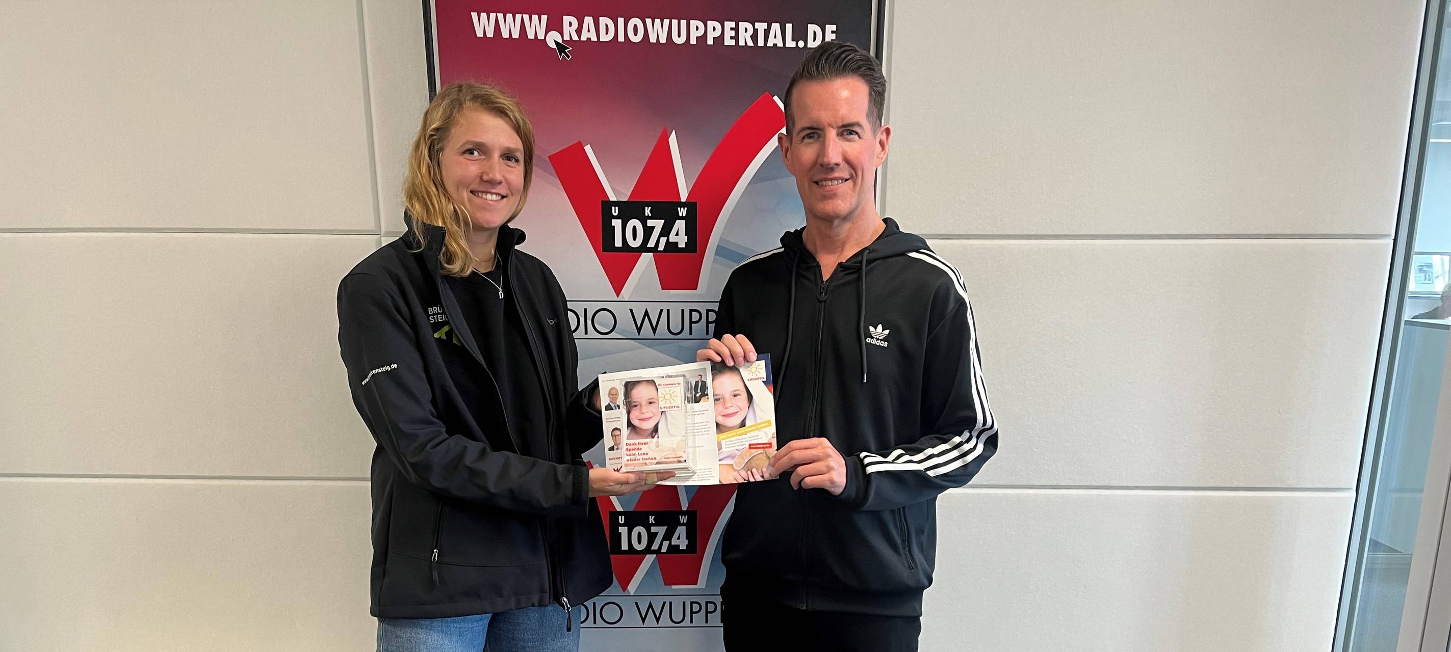 Der Müngstener Brückensteig spendet 280€