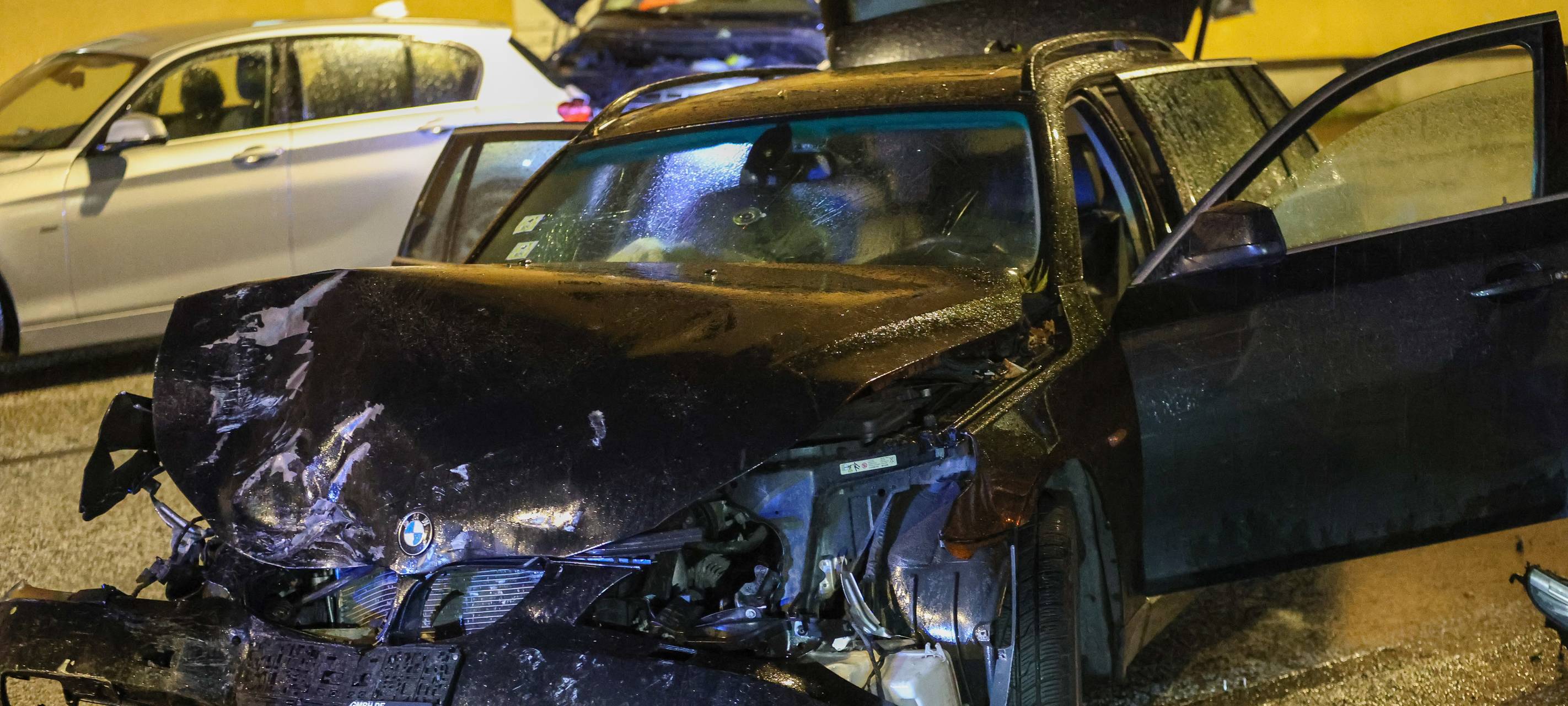 Unfallfahrer ohne Führerschein