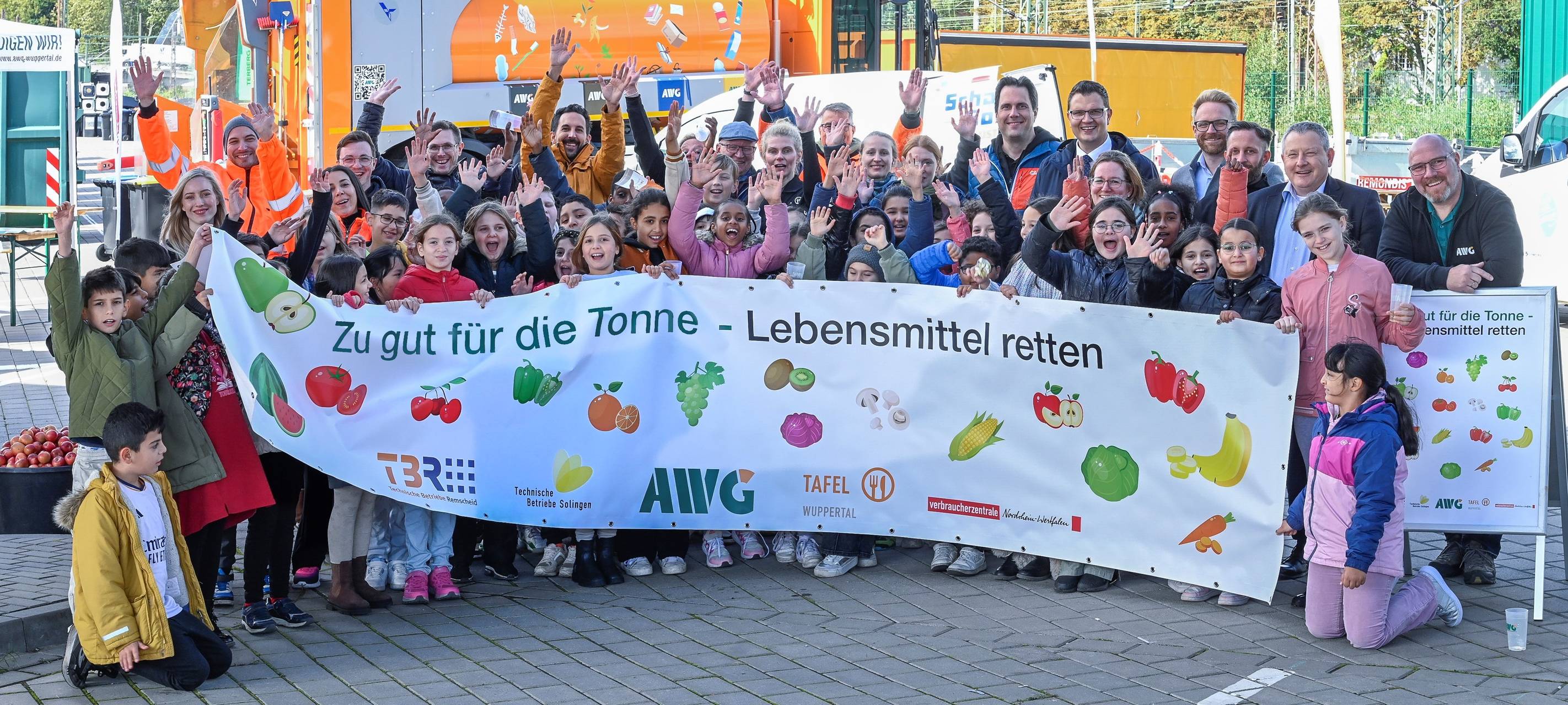 AWG will mehr zu Abfalltrennung aufklären