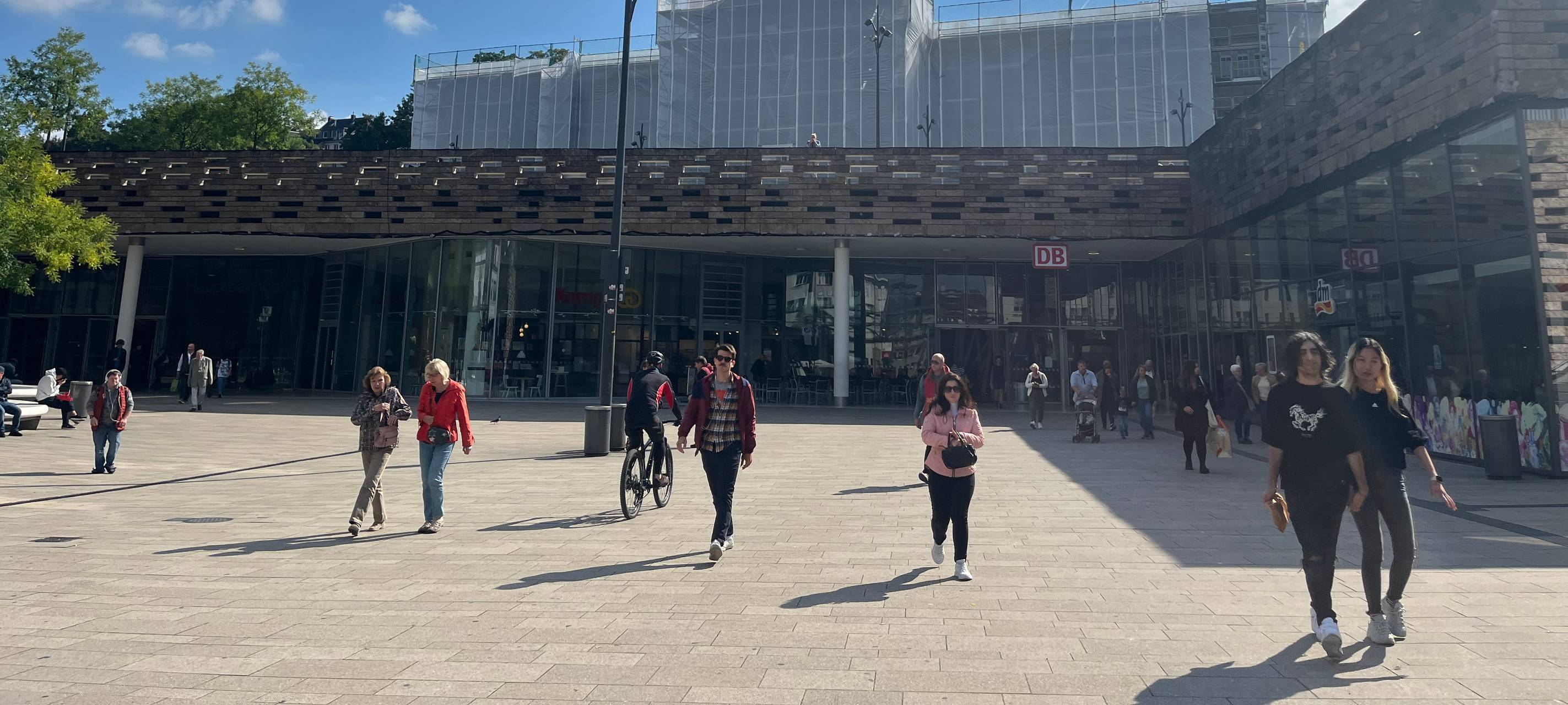 Baugenehmigung für Historisches Bahnhofsgebäude