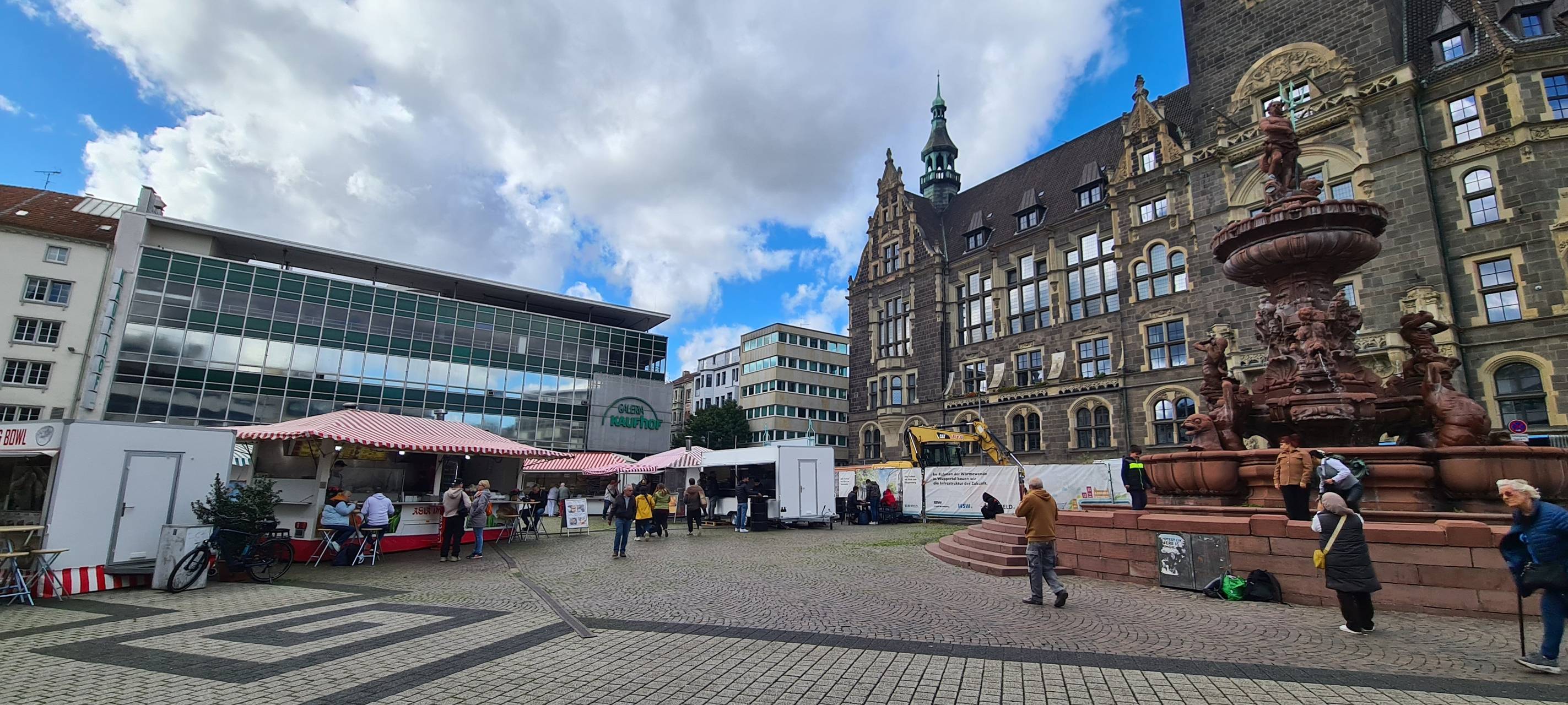 Wünsche für die Elberfelder City