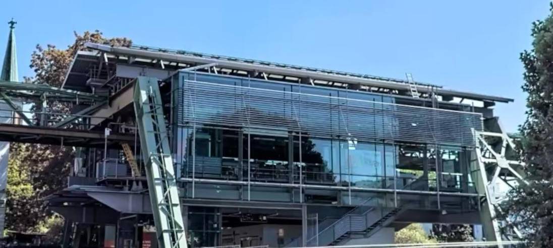 Station Robert-Daum-Platz wird renoviert