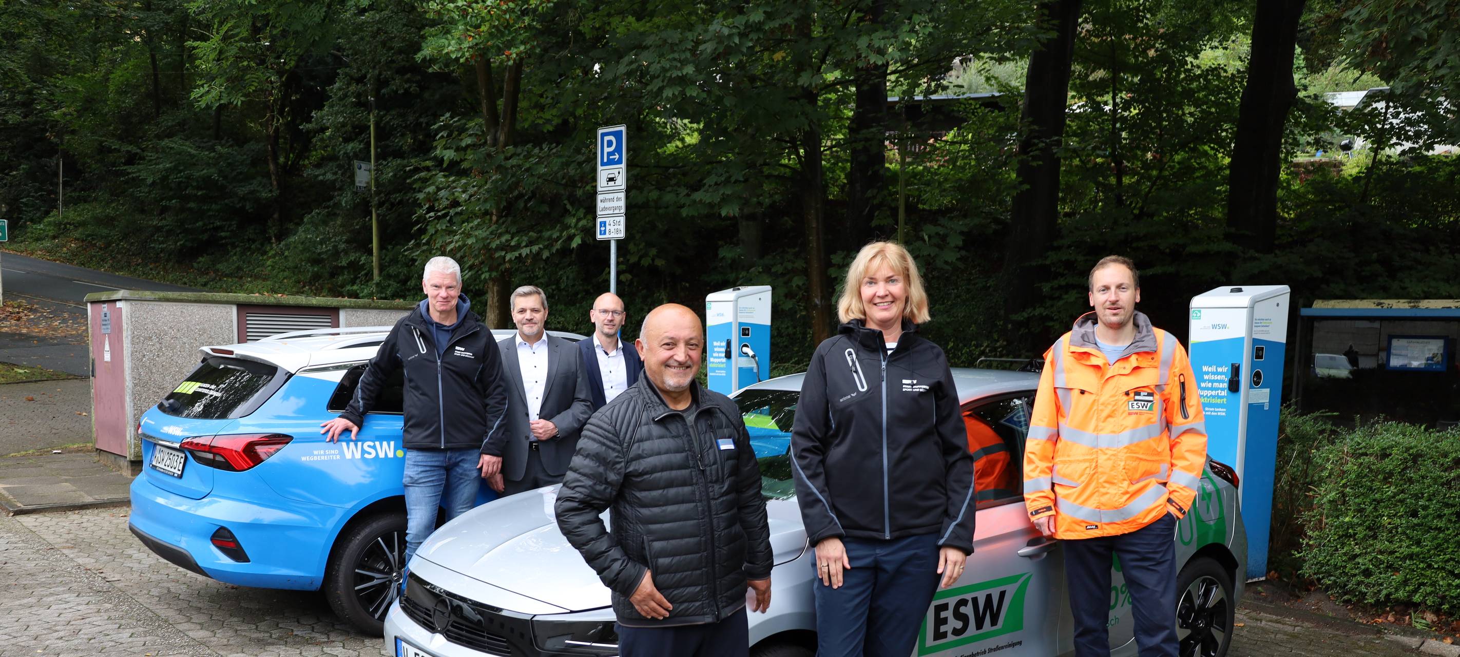 Strom tanken am Sportplatz