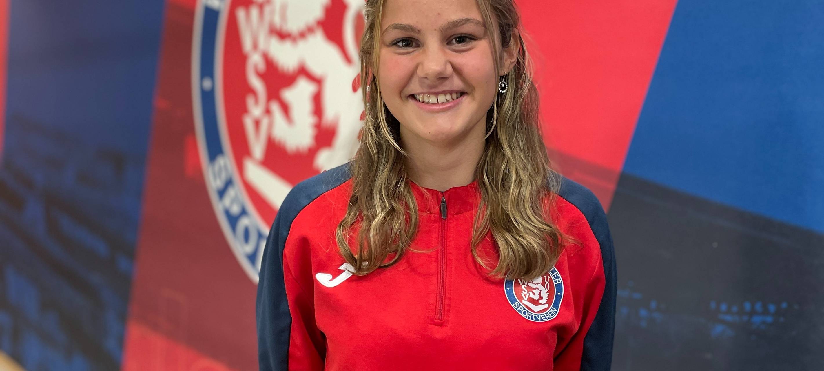 Lena kickt beim WSV bei den Jungs mit