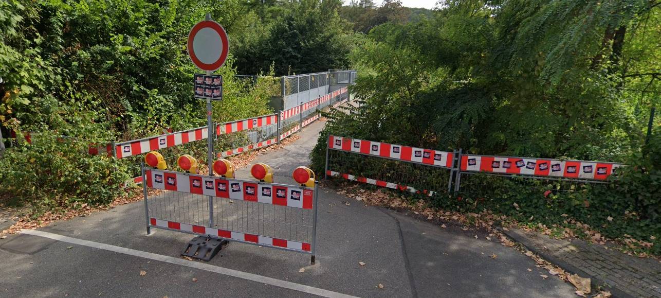 Brücke Kirchhofstraße wird neu gebaut