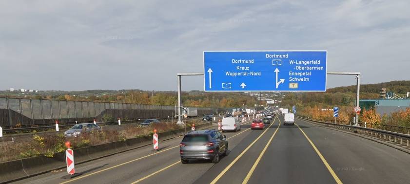 Schwelmetalbrücke fast fertig