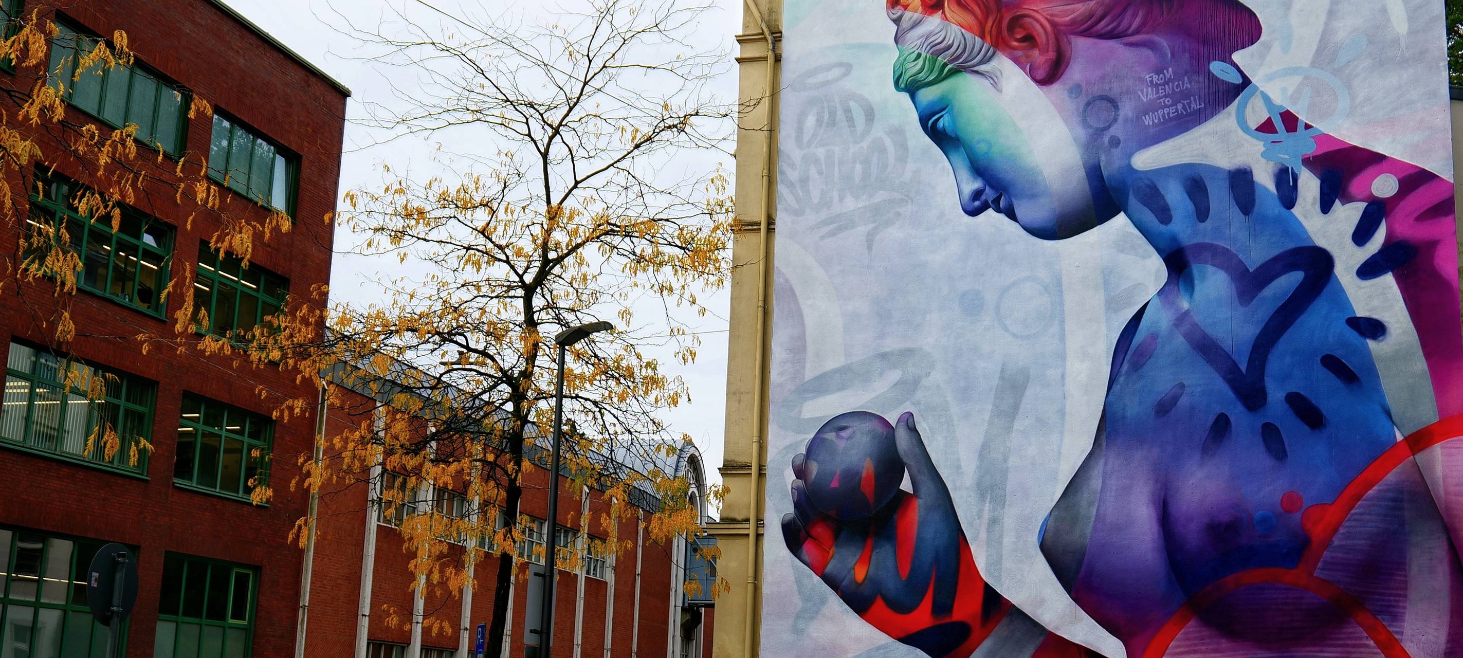 Stadtführungen zu großen Wandgemälden