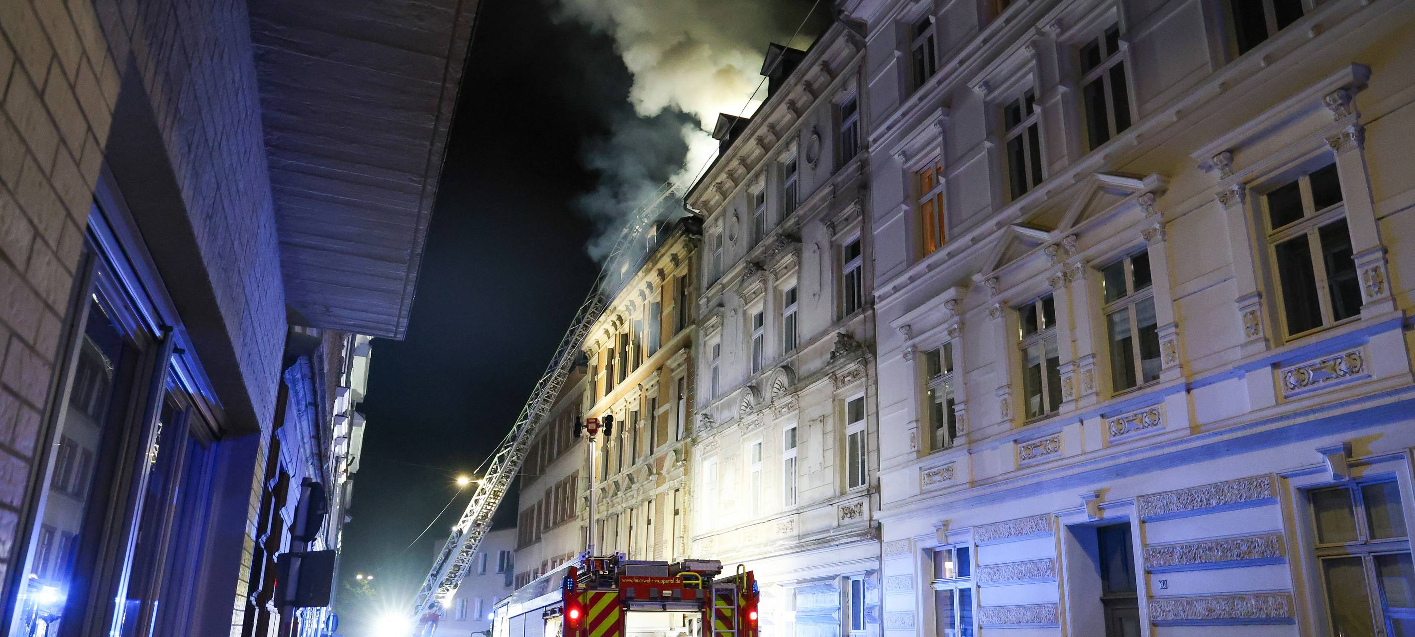 Wohnungsbrand am Ölberg