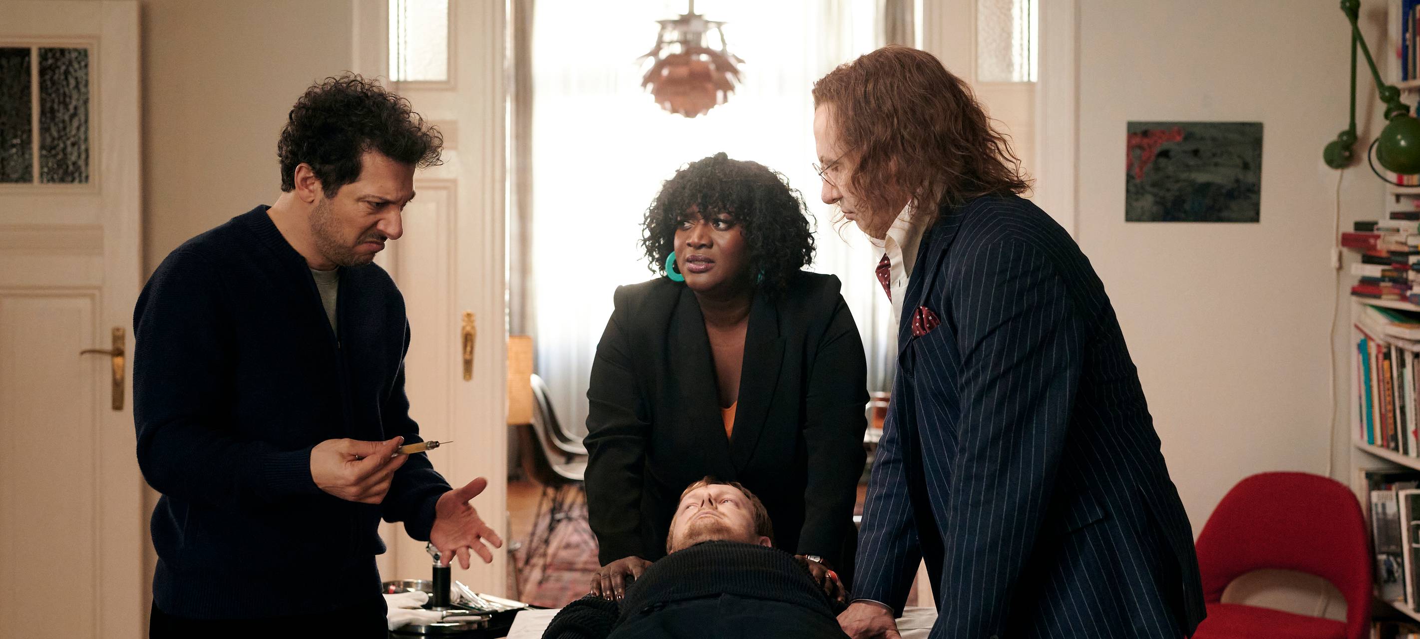 Eddie und seine erste Leiche.