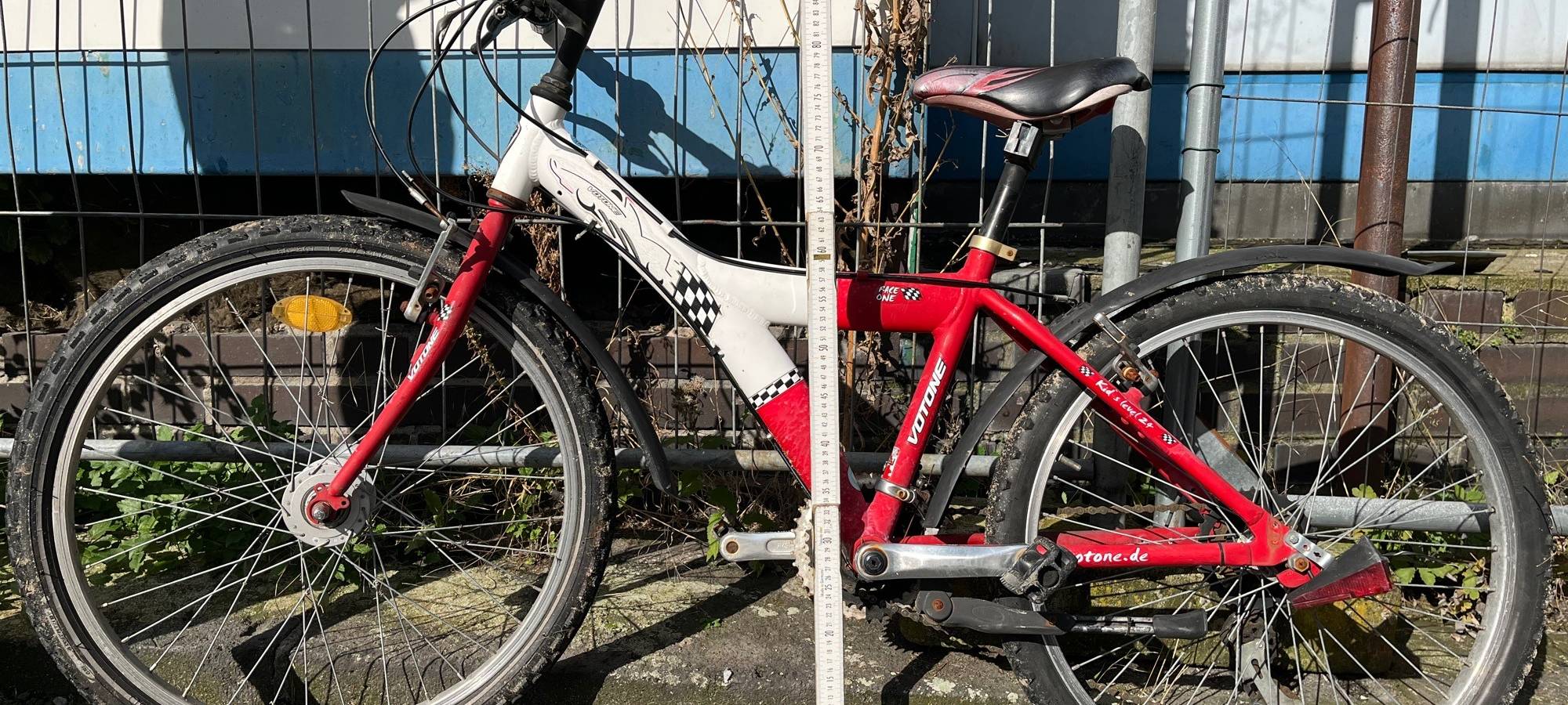 Unfallflucht mit diesem Fahrrad