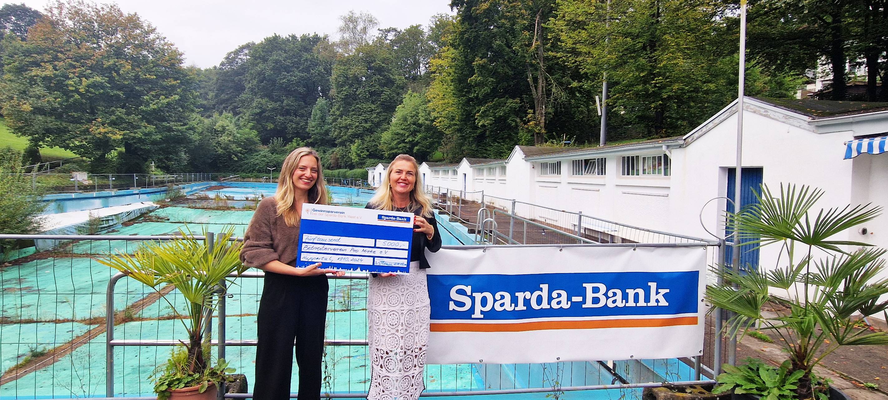Pro Mirke bekommt Sparda-Spende