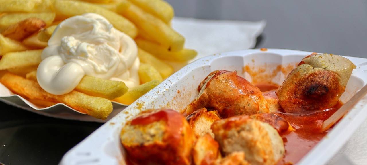 Wuppertal ist eine Currywurst-Hochburg