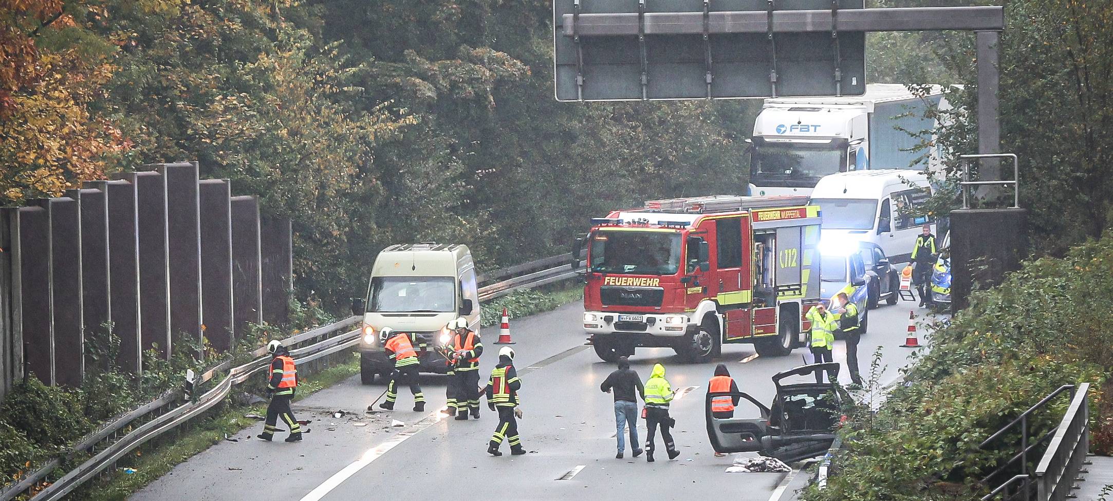 Mehrere Unfälle und Staus am Samstagvormittag
