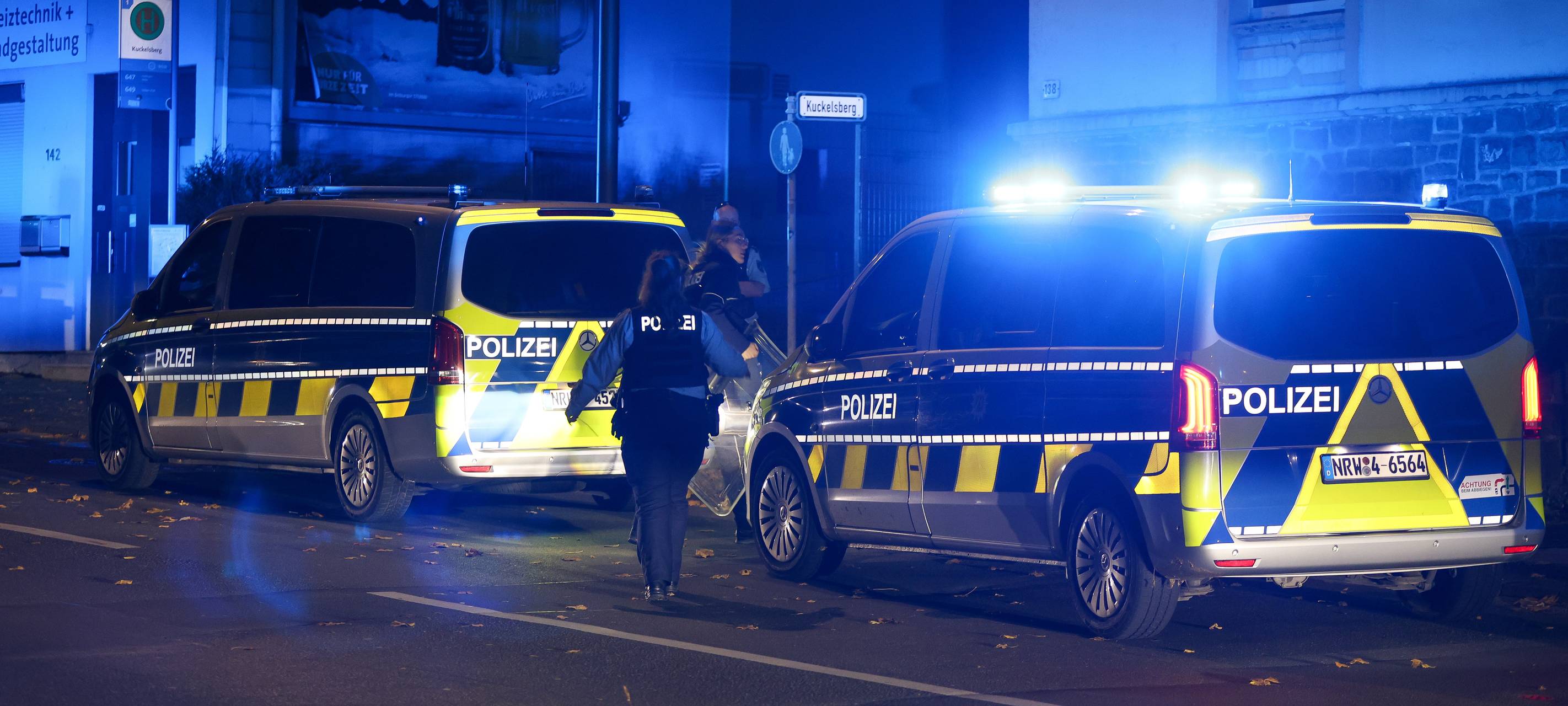 Polizeieinsatz wegen verletzter Person am Katernberg