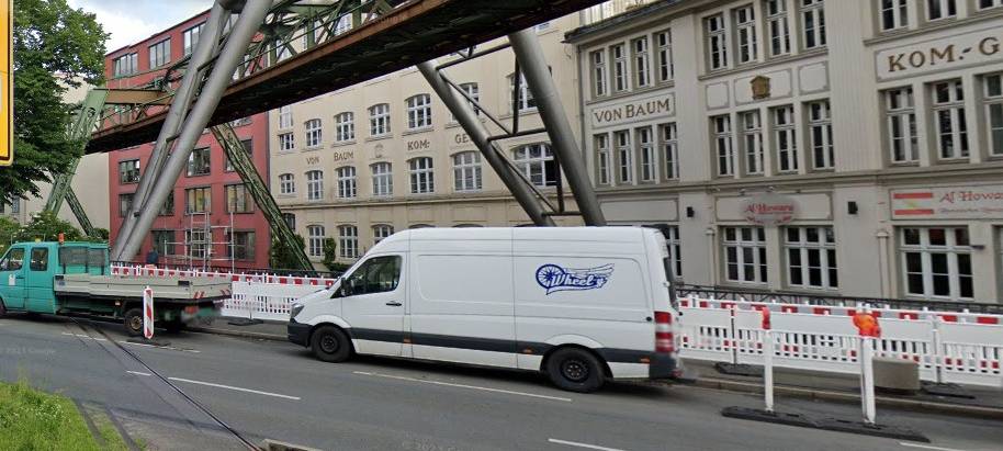 B7-Baustelle im Endspurt