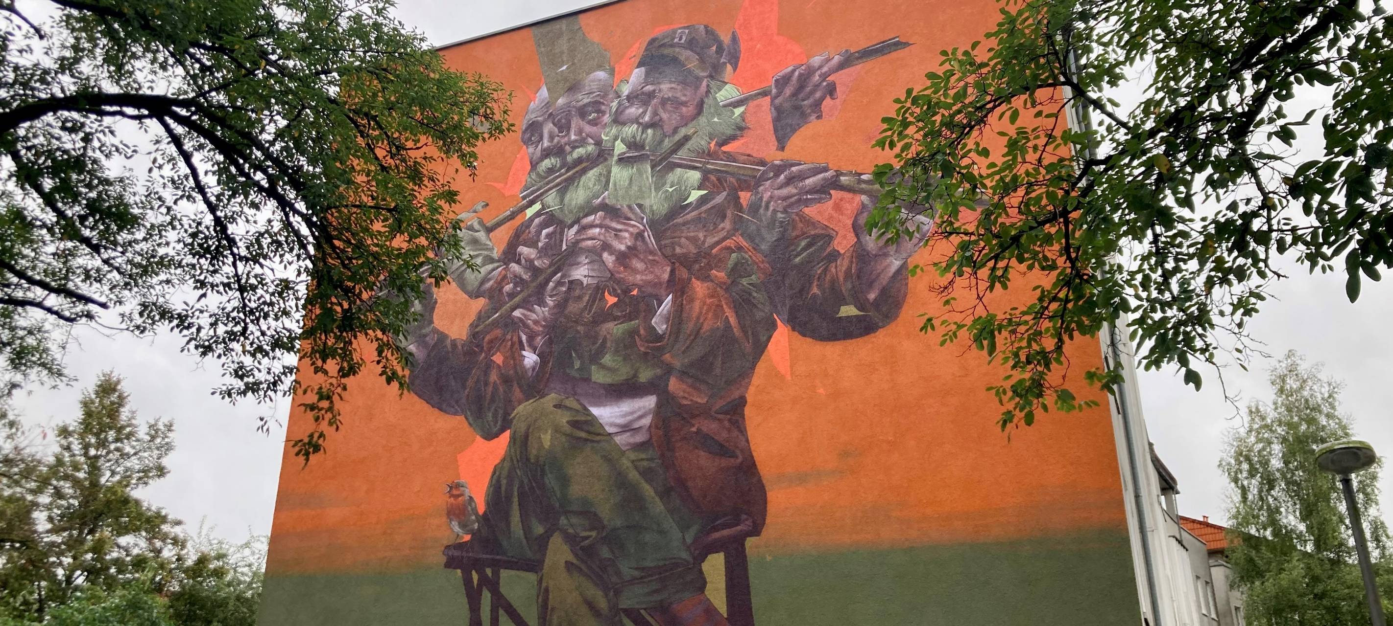 Die nächsten großen Wandgemälde
