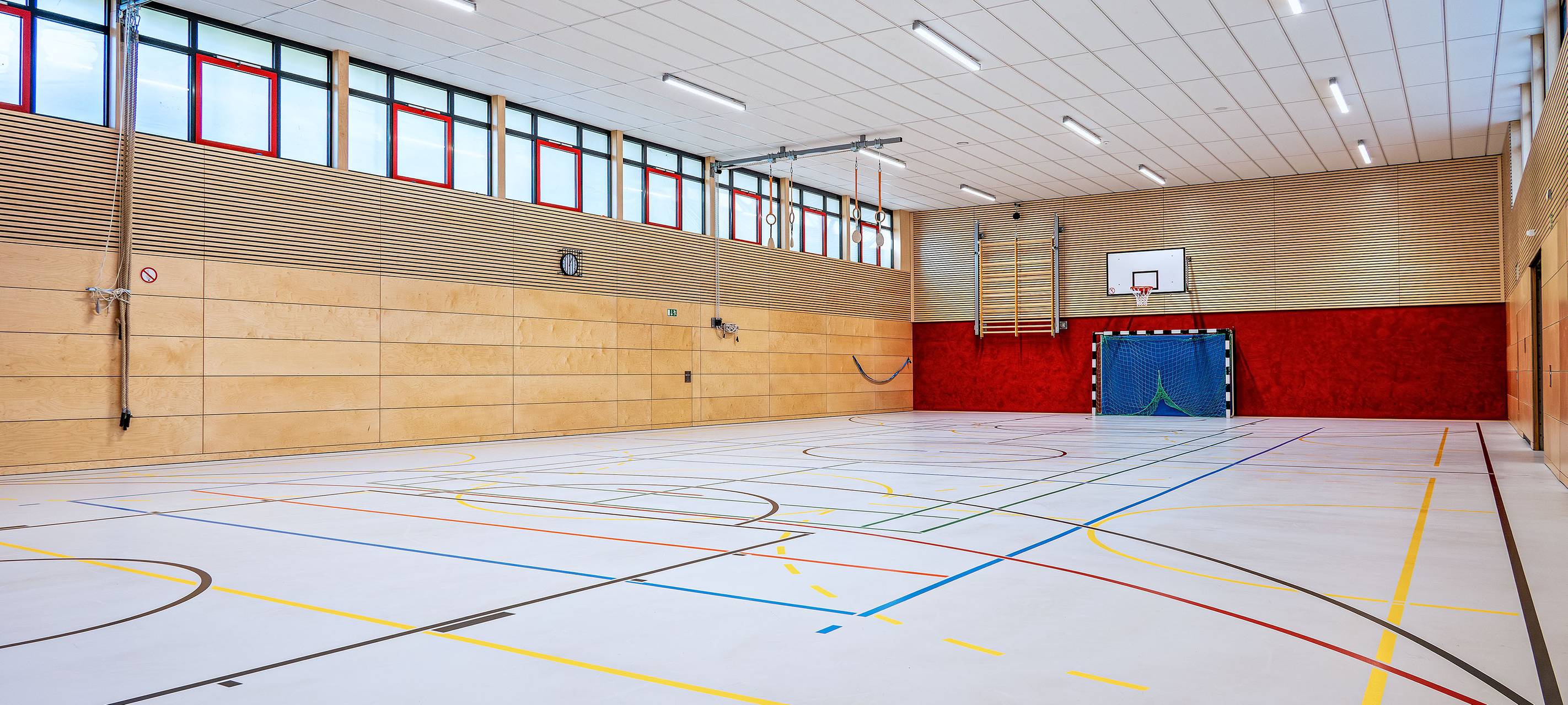 Elberfelder Turnhallen renoviert