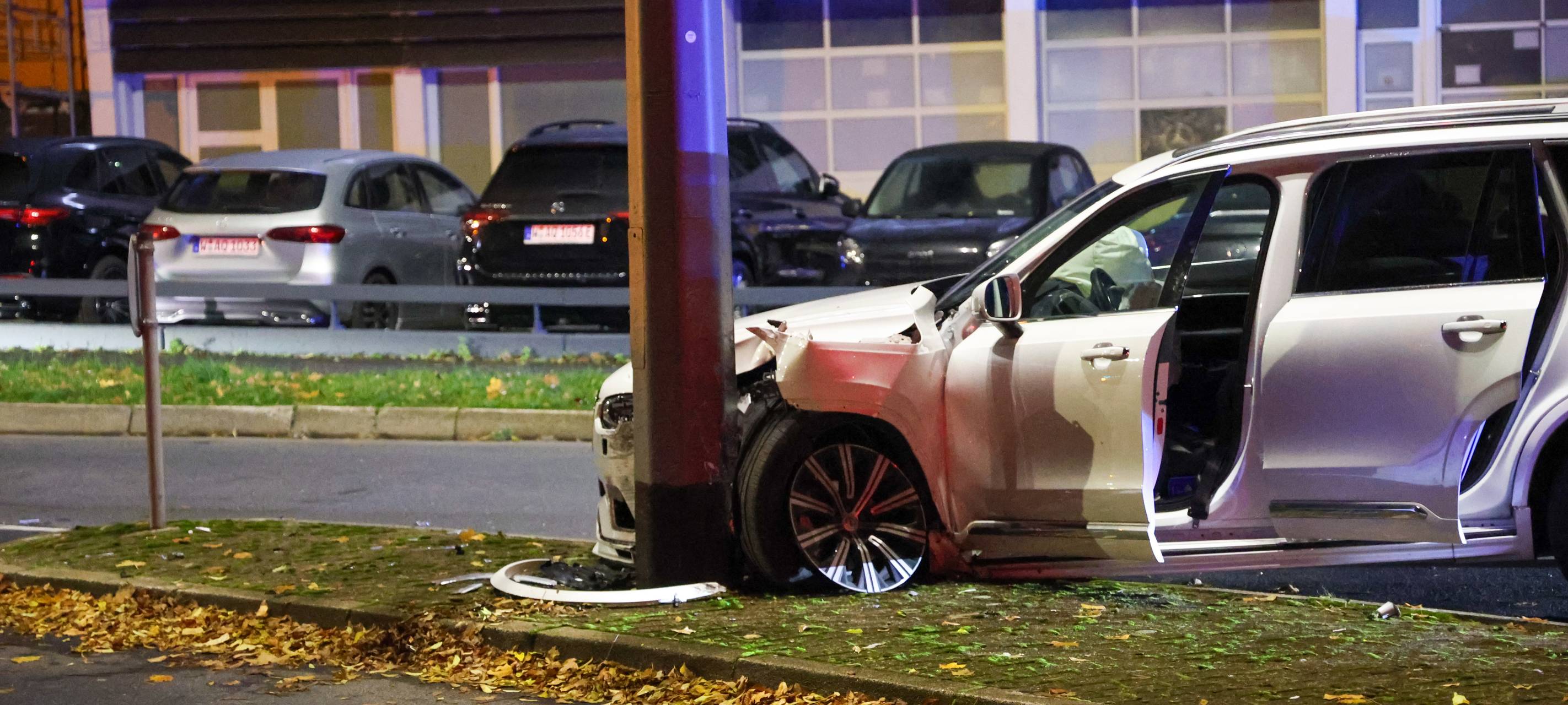 Fahranfängerin verursacht Totalschaden
