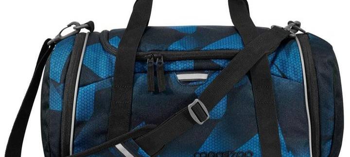 Blaue Sporttasche gesucht!