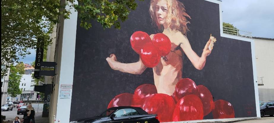 Streetart-Tour durch Wuppertal