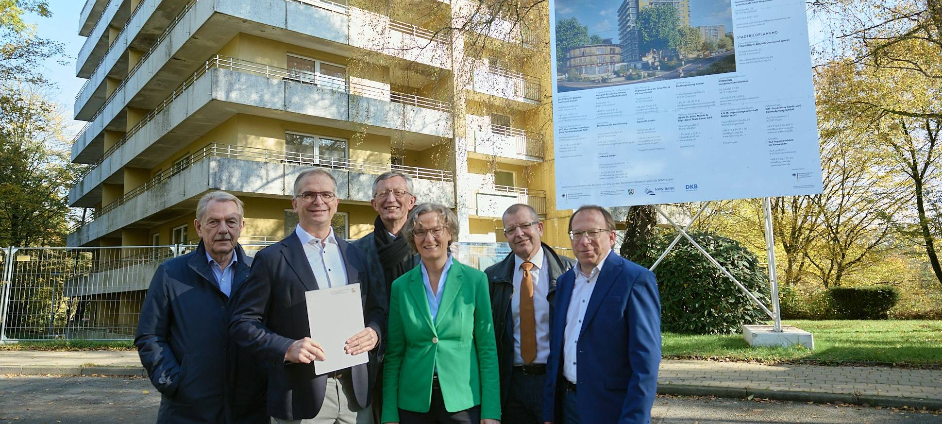 Fördermillionen für Wohnsiedlung Schellenbeck