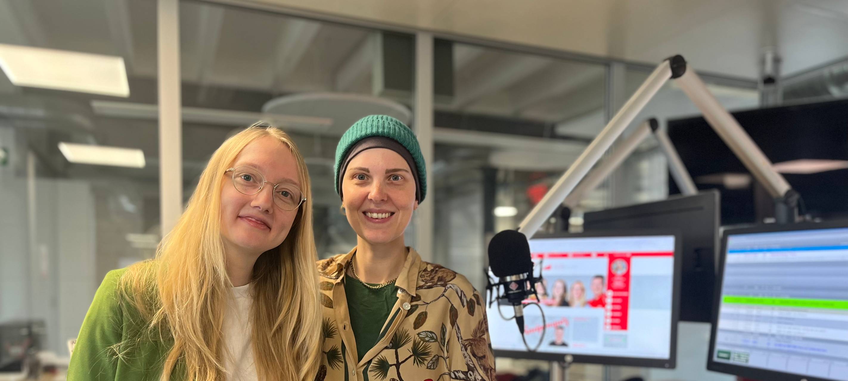 Kleider tauschen mit Franzi und Anna