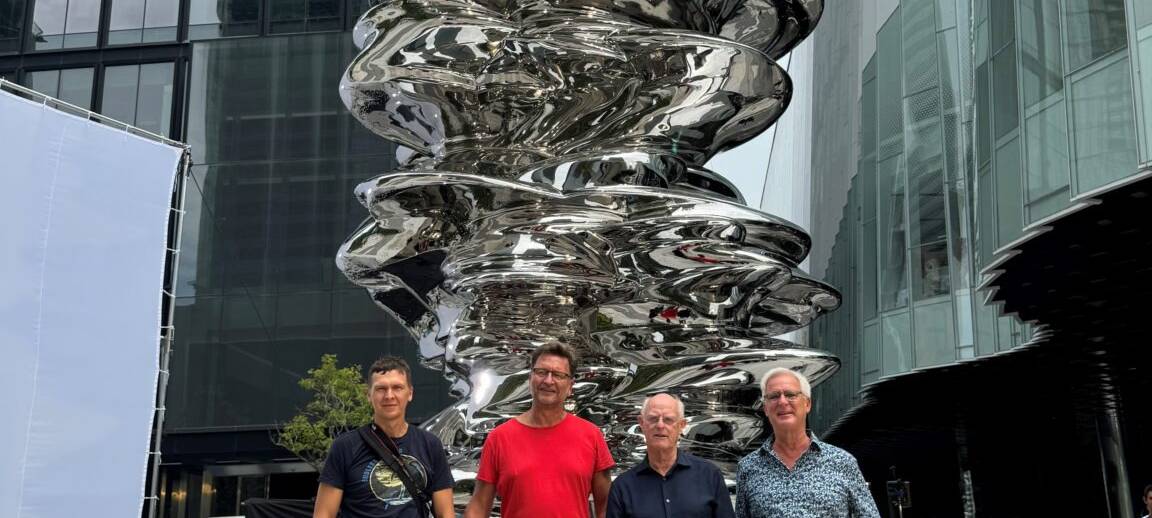 Tony-Cragg-Skupltur für Bangkok