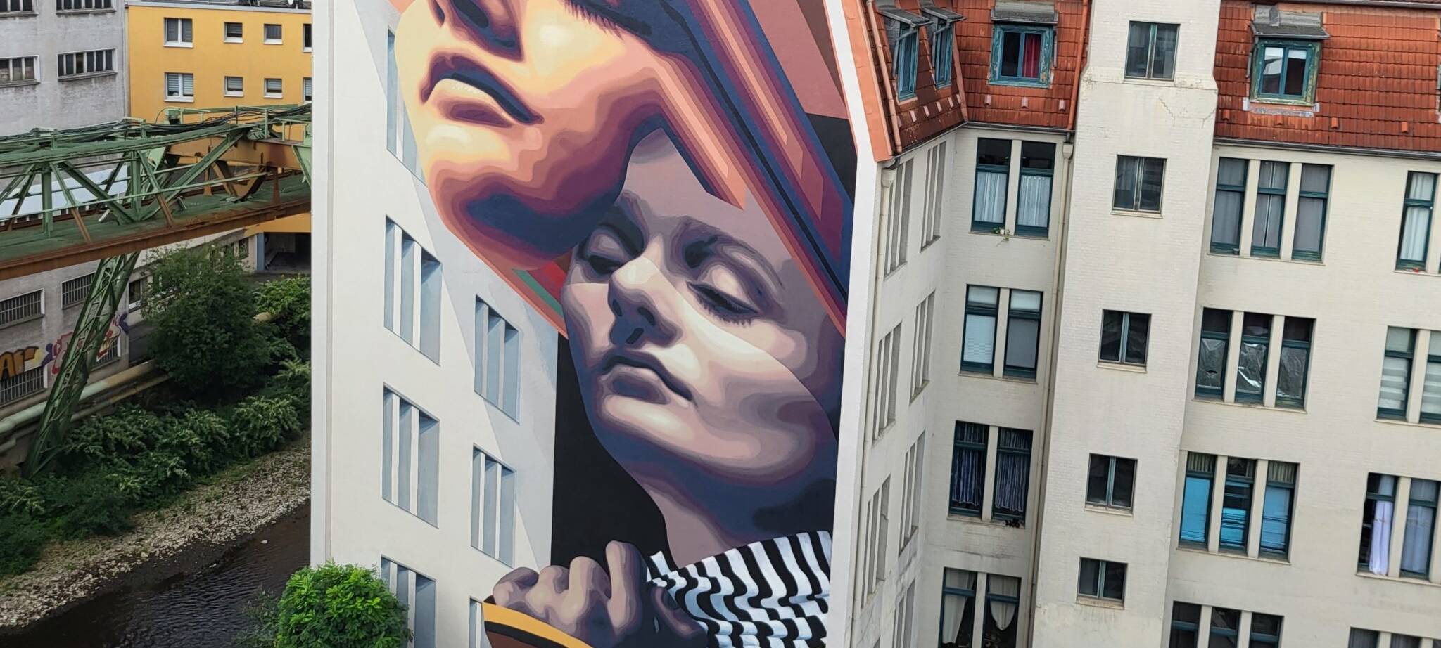 Streetart-Tour durch Wuppertal