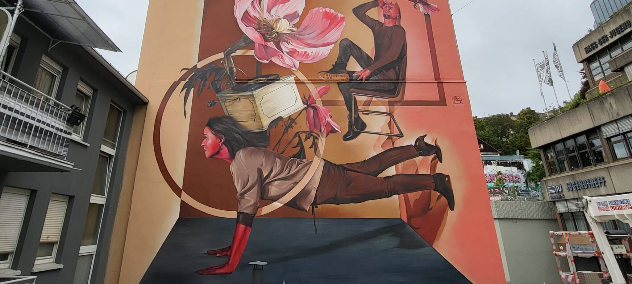 Streetart-Tour durch Wuppertal